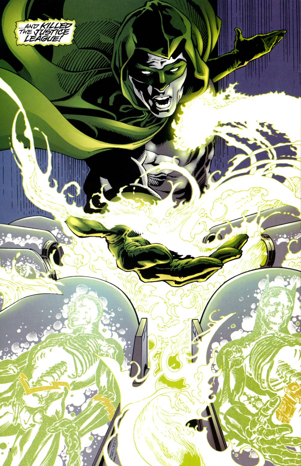 Read online JLA/Spectre: Soul War comic -  Issue #1 - 52
