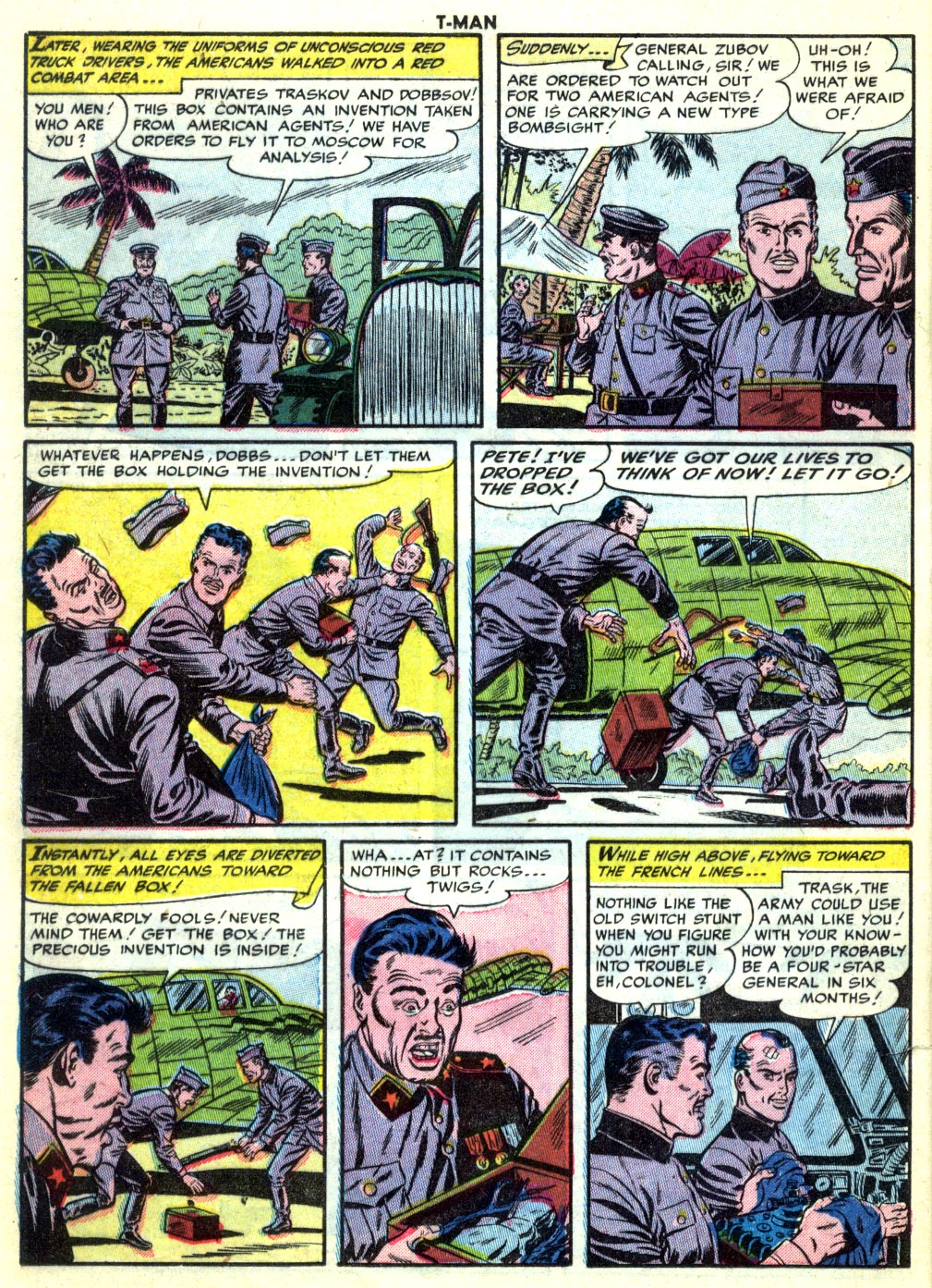 Read online T-Man: World Wide Trouble Shooter comic -  Issue #19 - 24