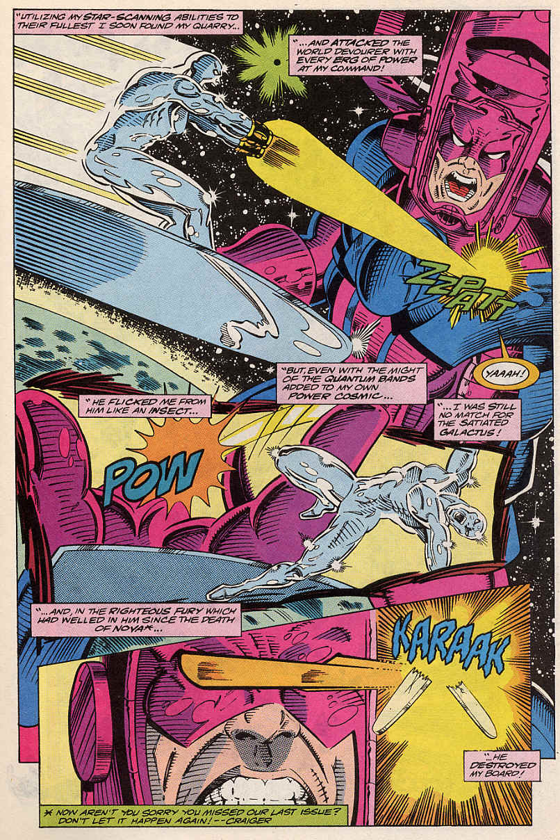 Read online Guardians of the Galaxy (1990) comic -  Issue #25 - 6