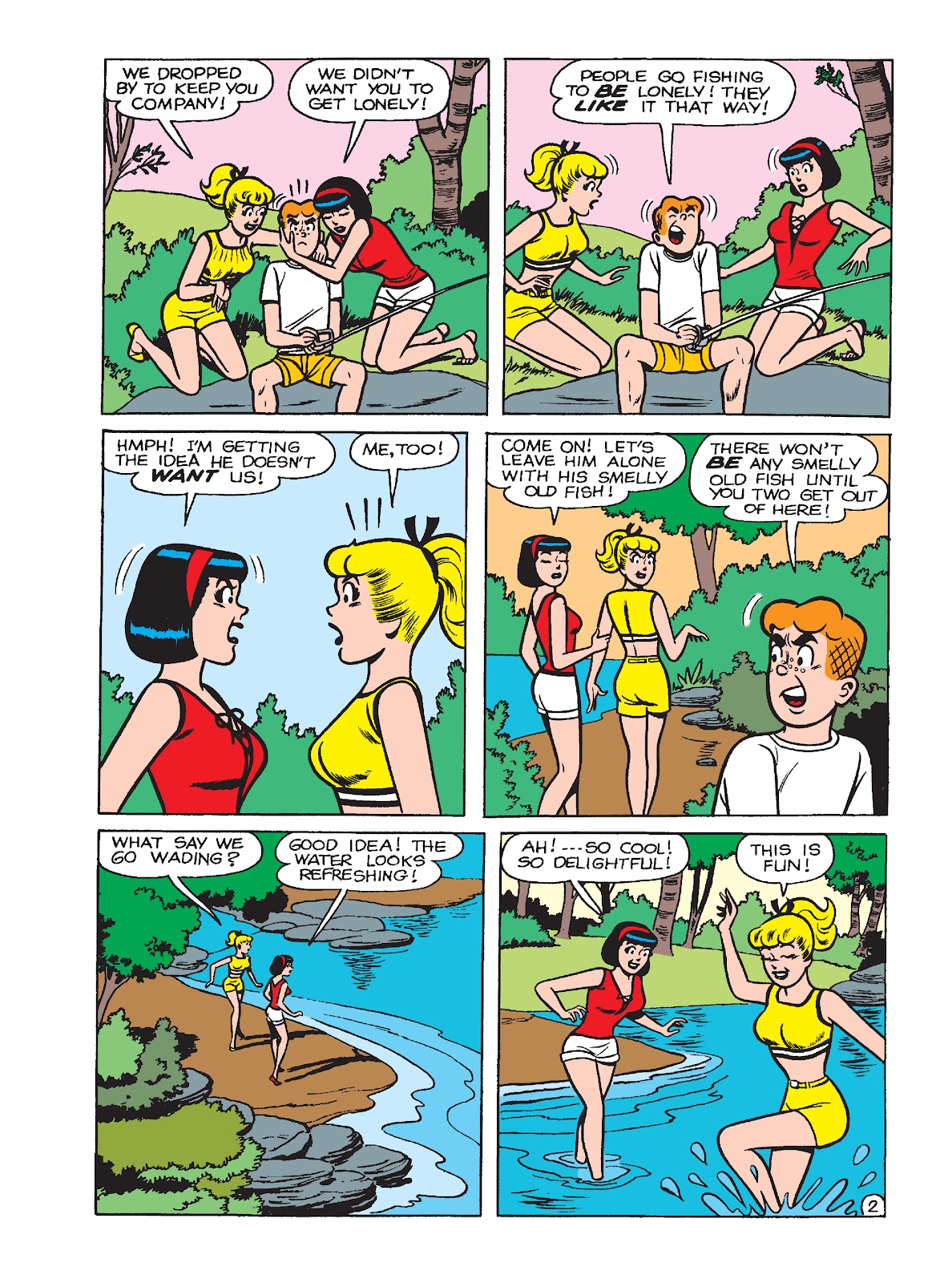 World of Archie Double Digest issue 120 - Page 70