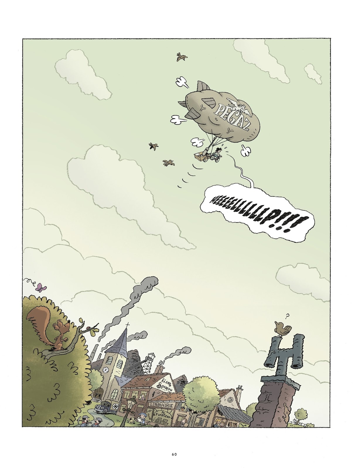 Friends of Spirou issue Full - Page 58