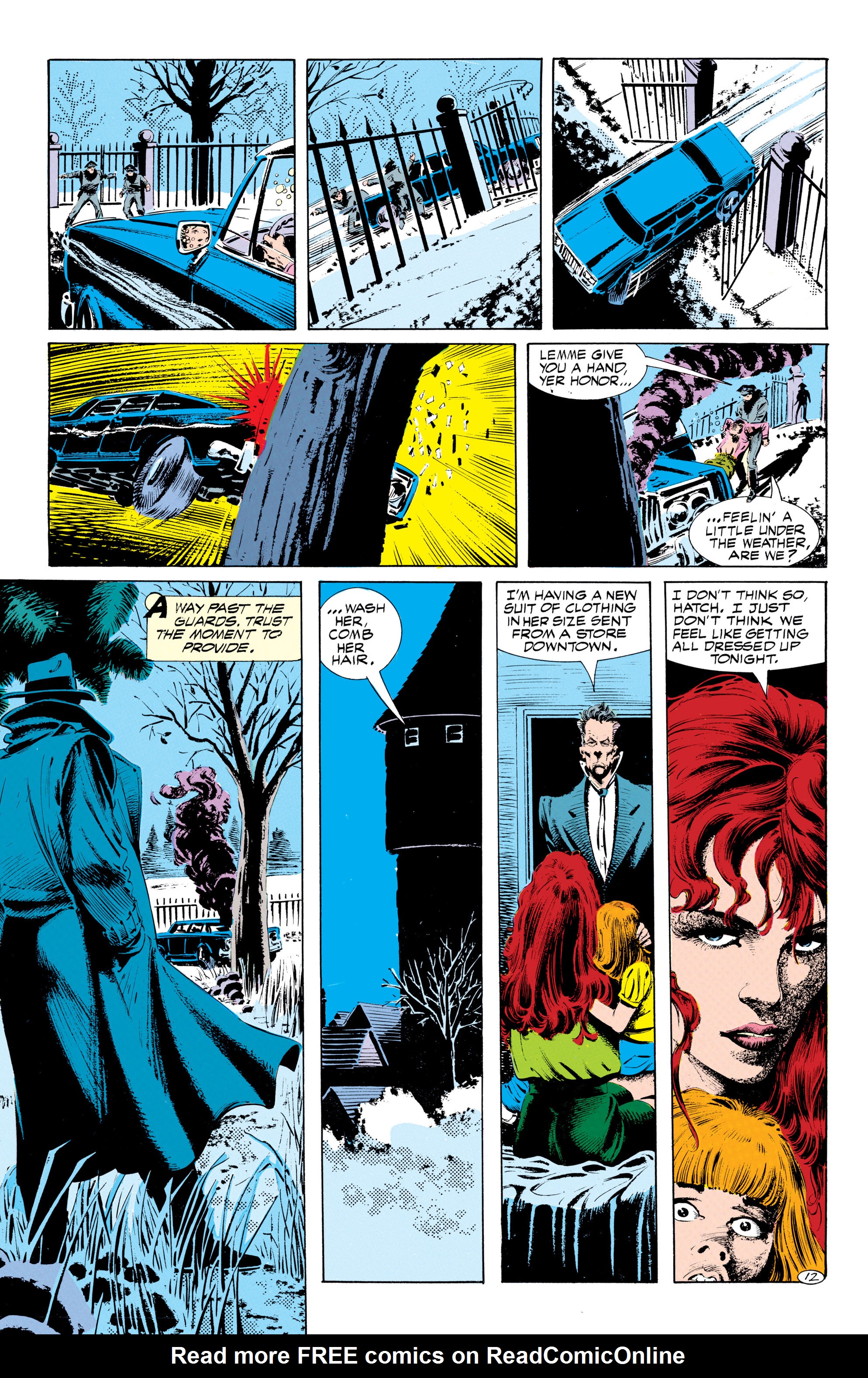 Read online The Question (1987) comic -  Issue #4 - 13