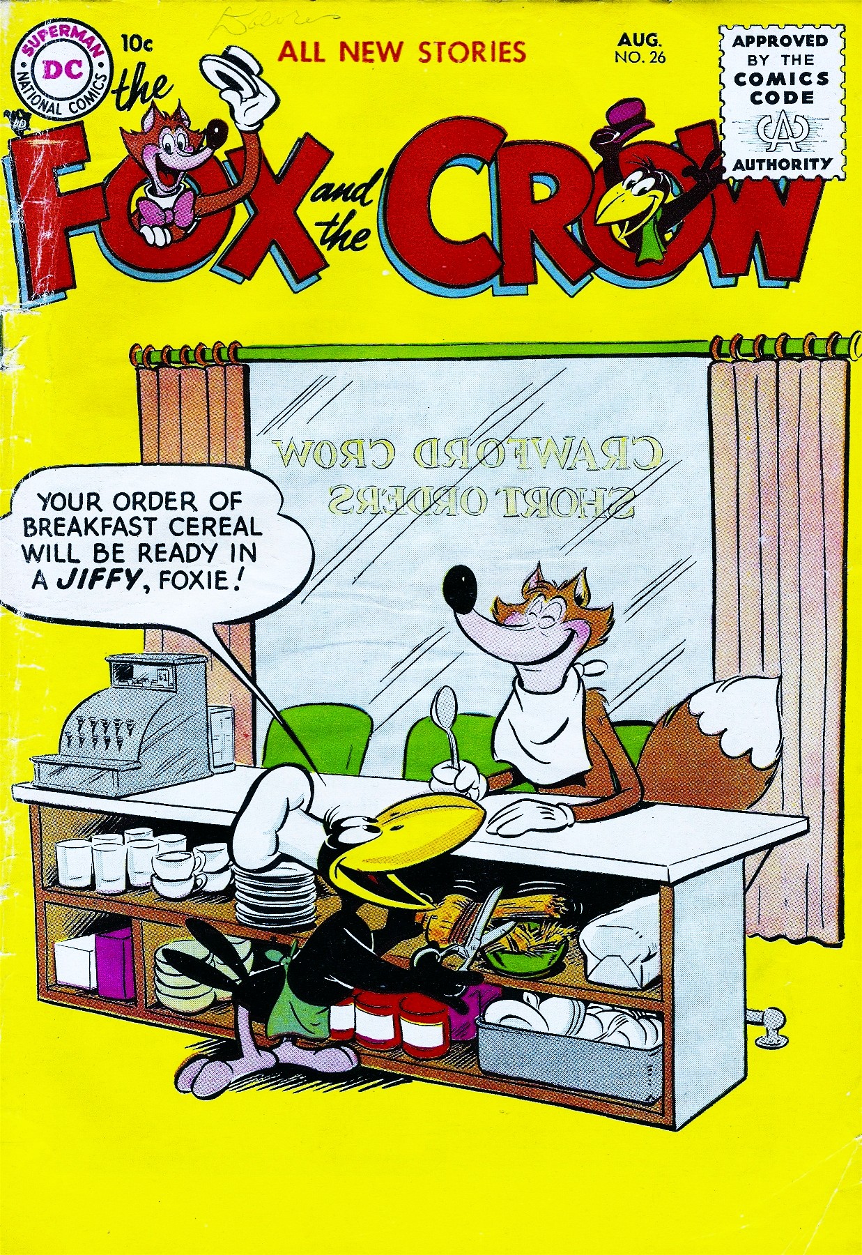 Read online The Fox and the Crow comic -  Issue #26 - 1