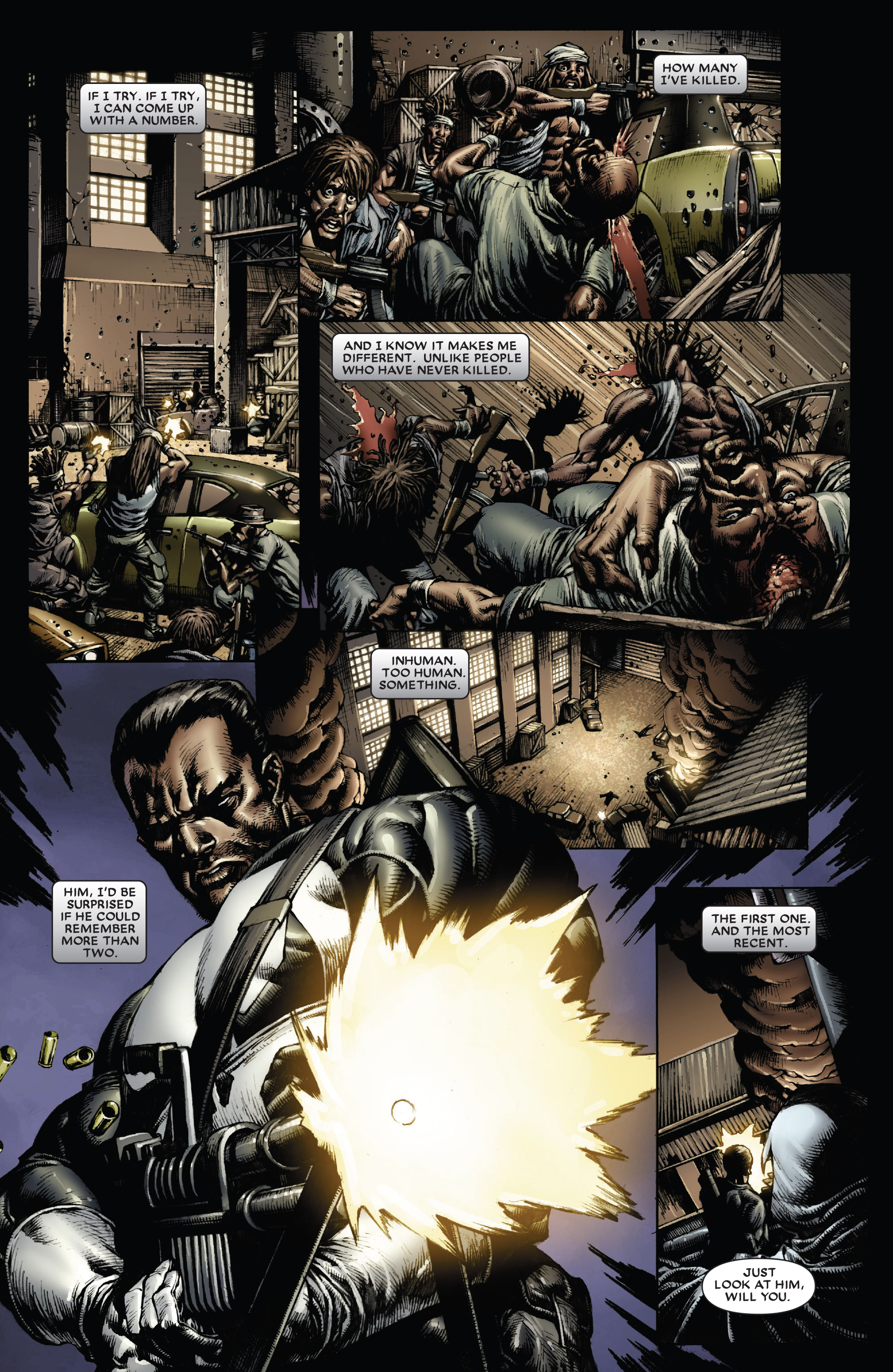 Read online Moon Knight by Huston, Benson & Hurwitz Omnibus comic -  Issue # TPB (Part 3) - 15