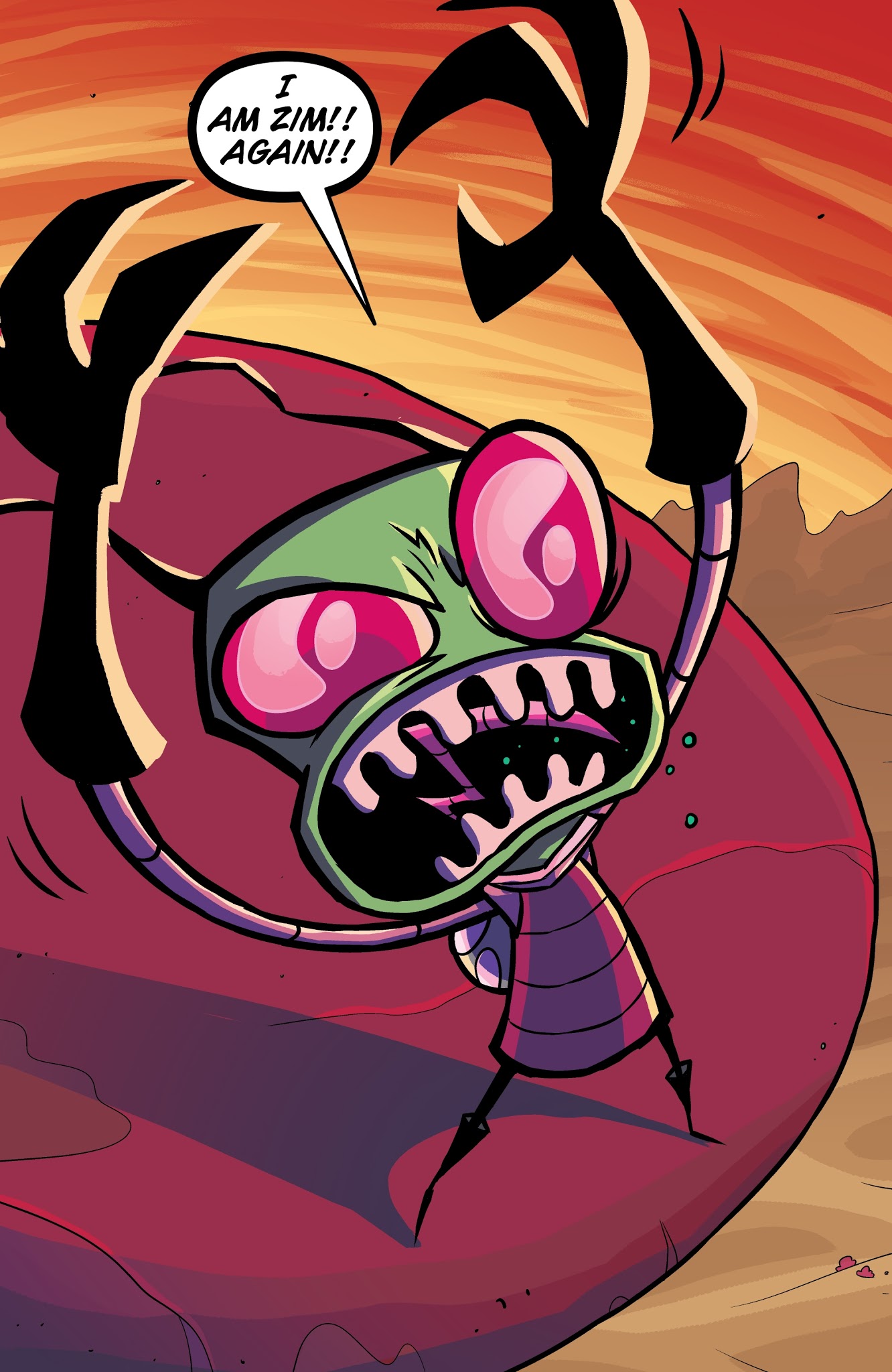 Read online Invader Zim comic -  Issue #25 - 23
