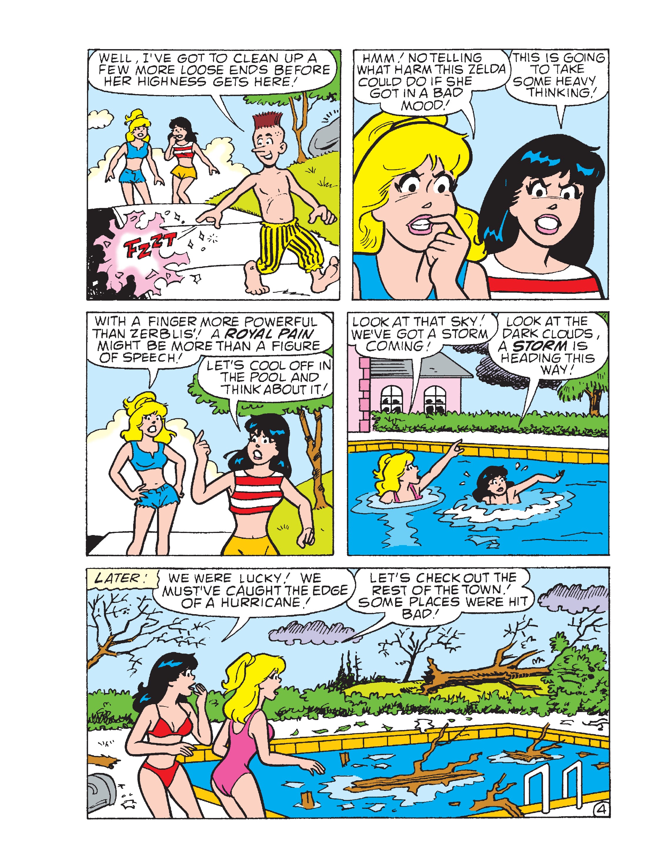 Read online Archie 80th Anniversary Digest comic -  Issue #3 - 81