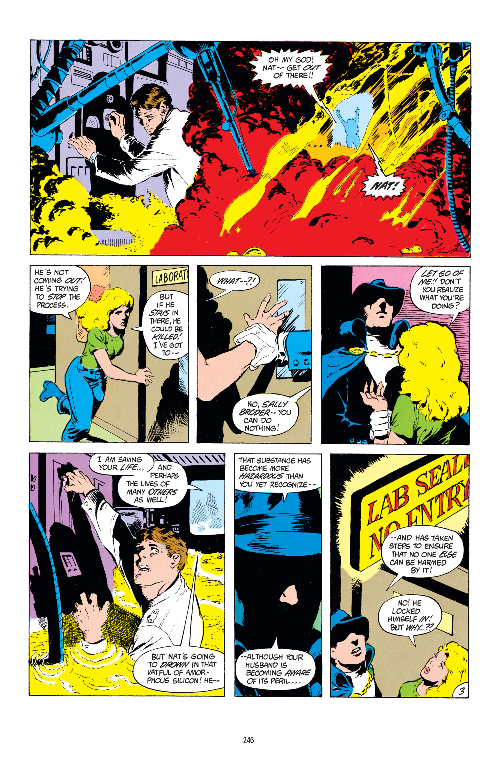 Read online Swamp Thing: The Bronze Age comic -  Issue # TPB 3 (Part 3) - 44