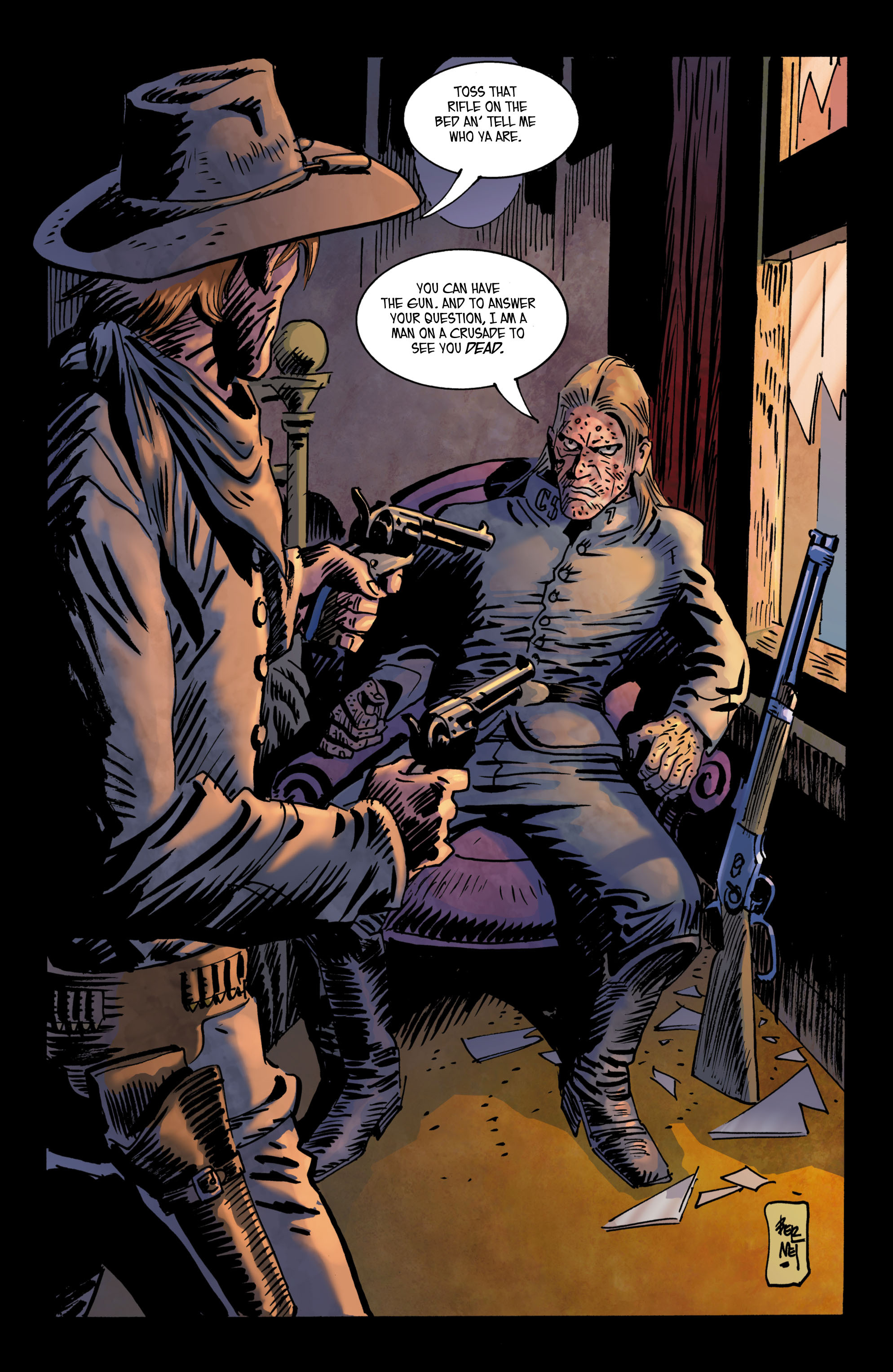 Read online Jonah Hex (2006) comic -  Issue #67 - 16