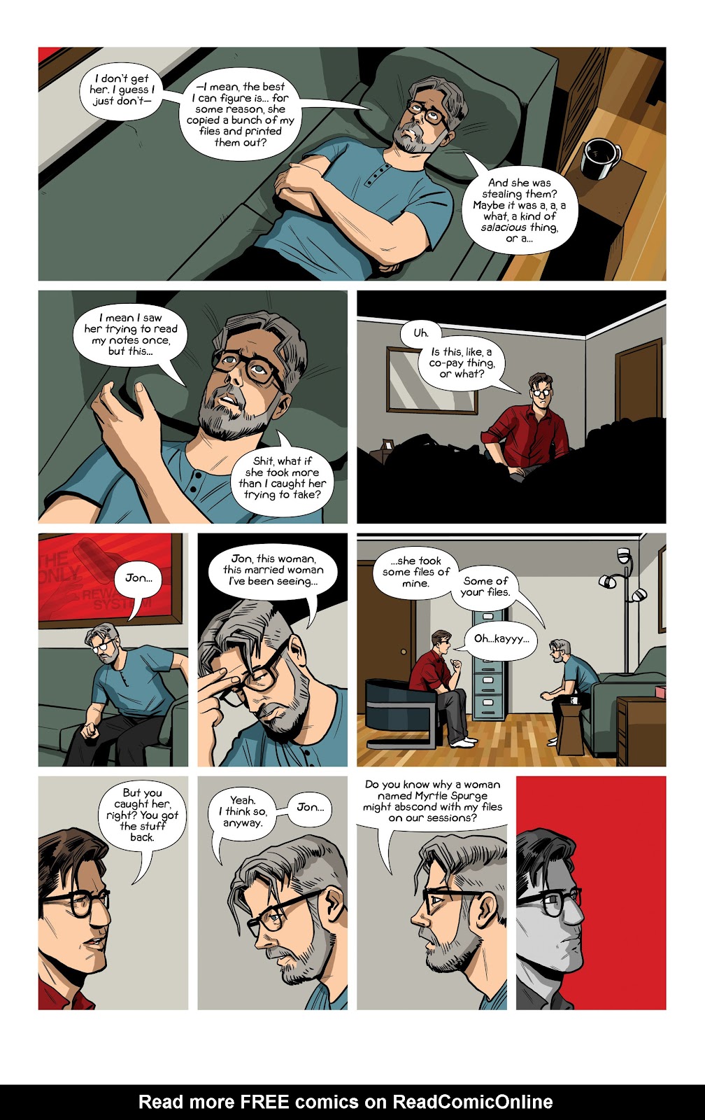 Sex Criminals issue 15 - Page 11