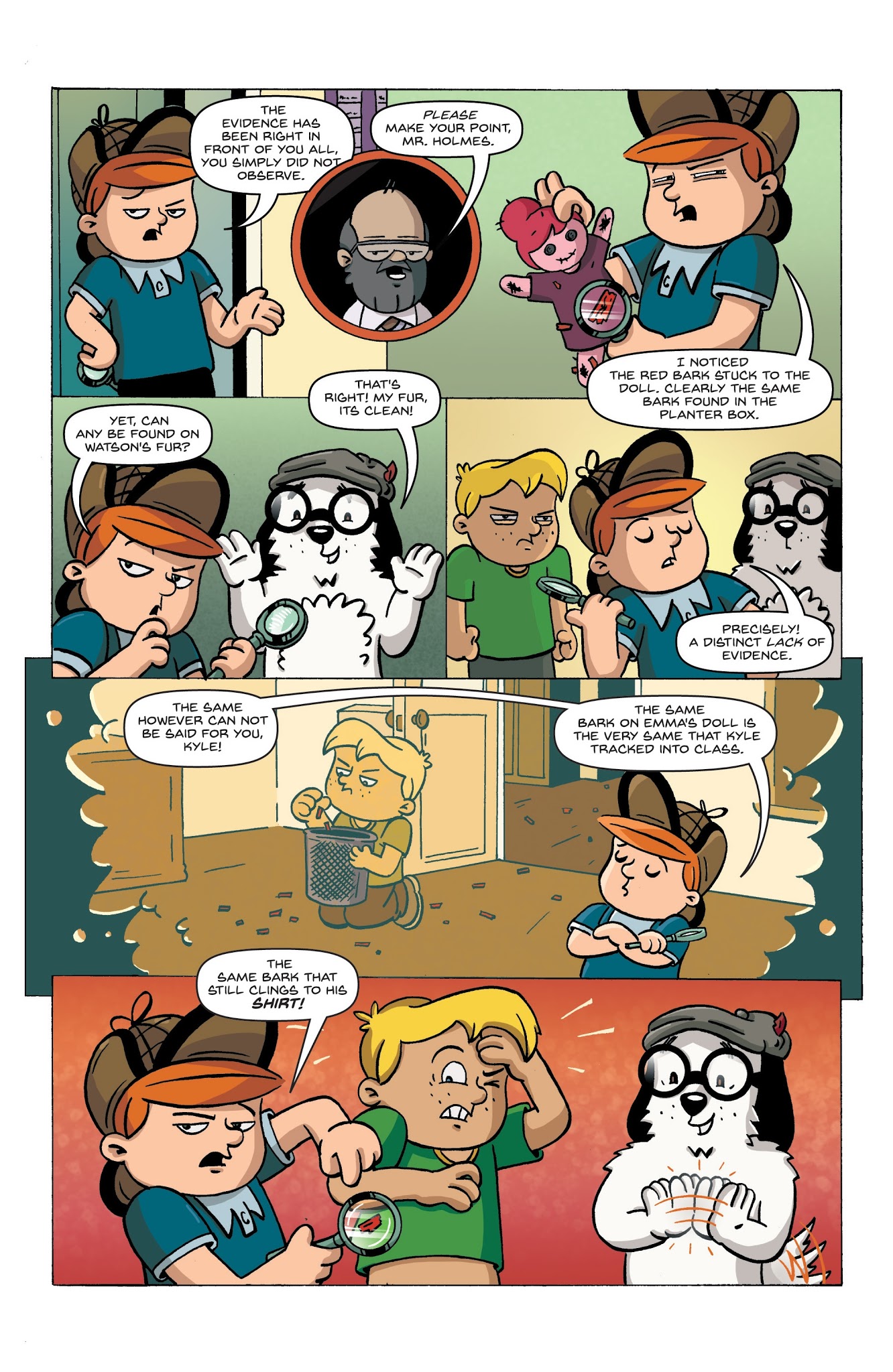 Read online Kid Sherlock comic -  Issue #2 - 19