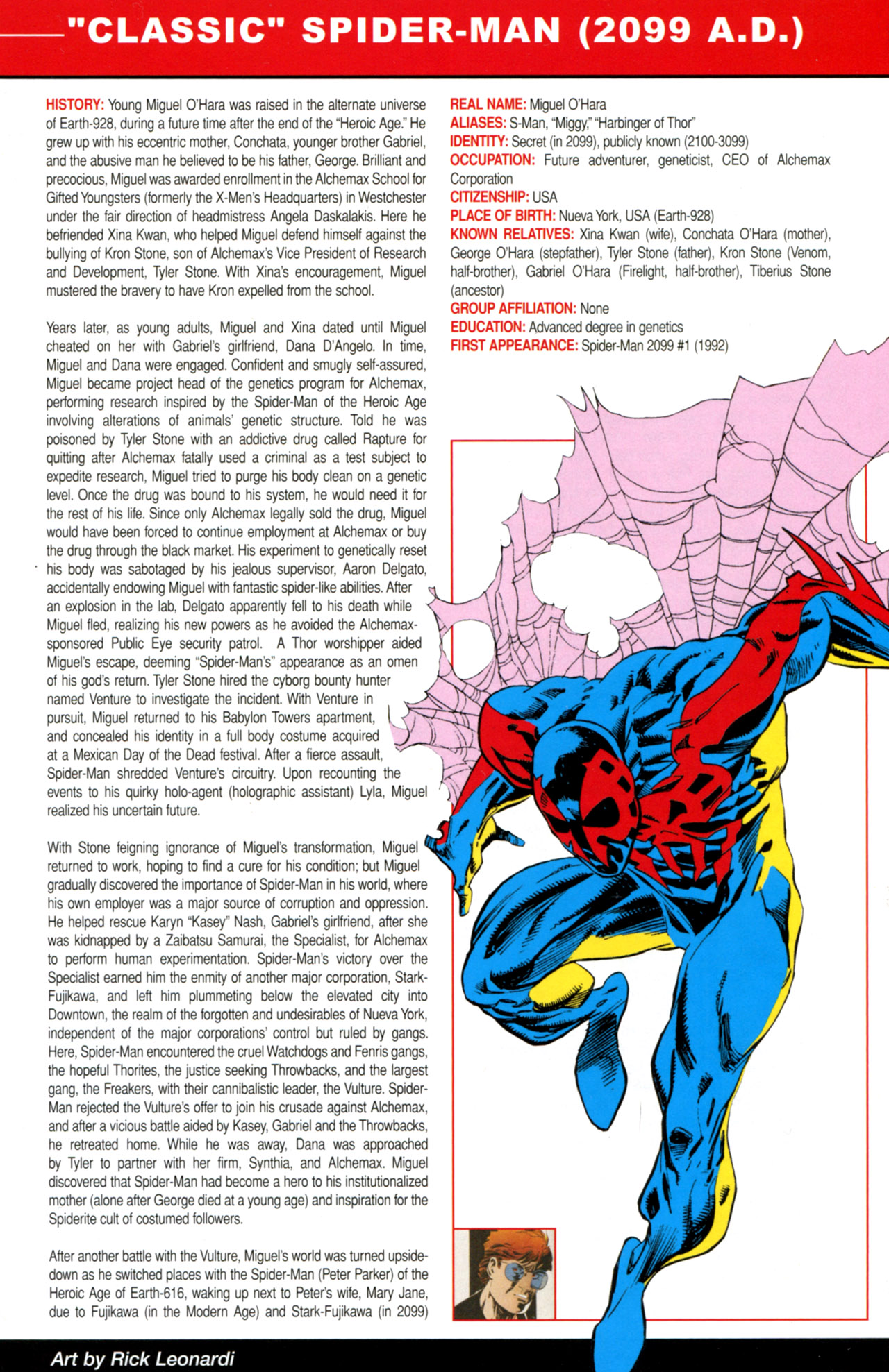 Read online Timestorm 2009/2099 comic -  Issue #1 - 23