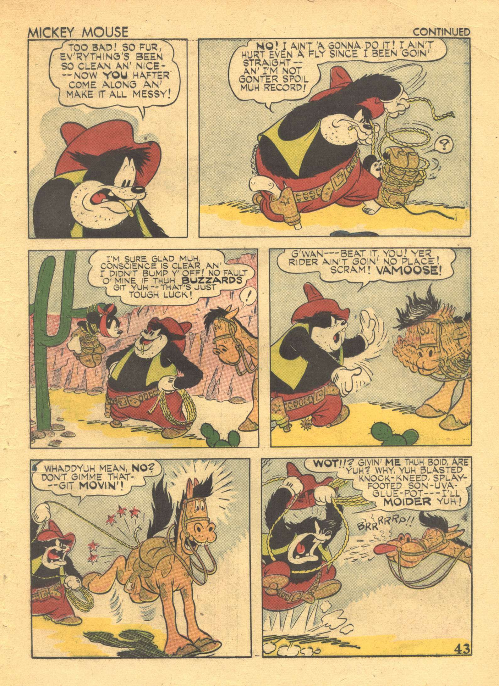 Read online Walt Disney's Comics and Stories comic -  Issue #25 - 46