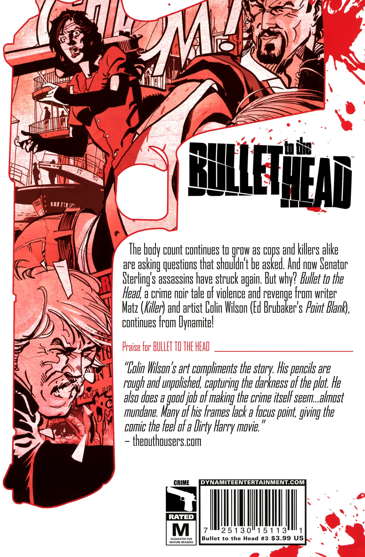Read online Bullet to the Head comic -  Issue #3 - 35