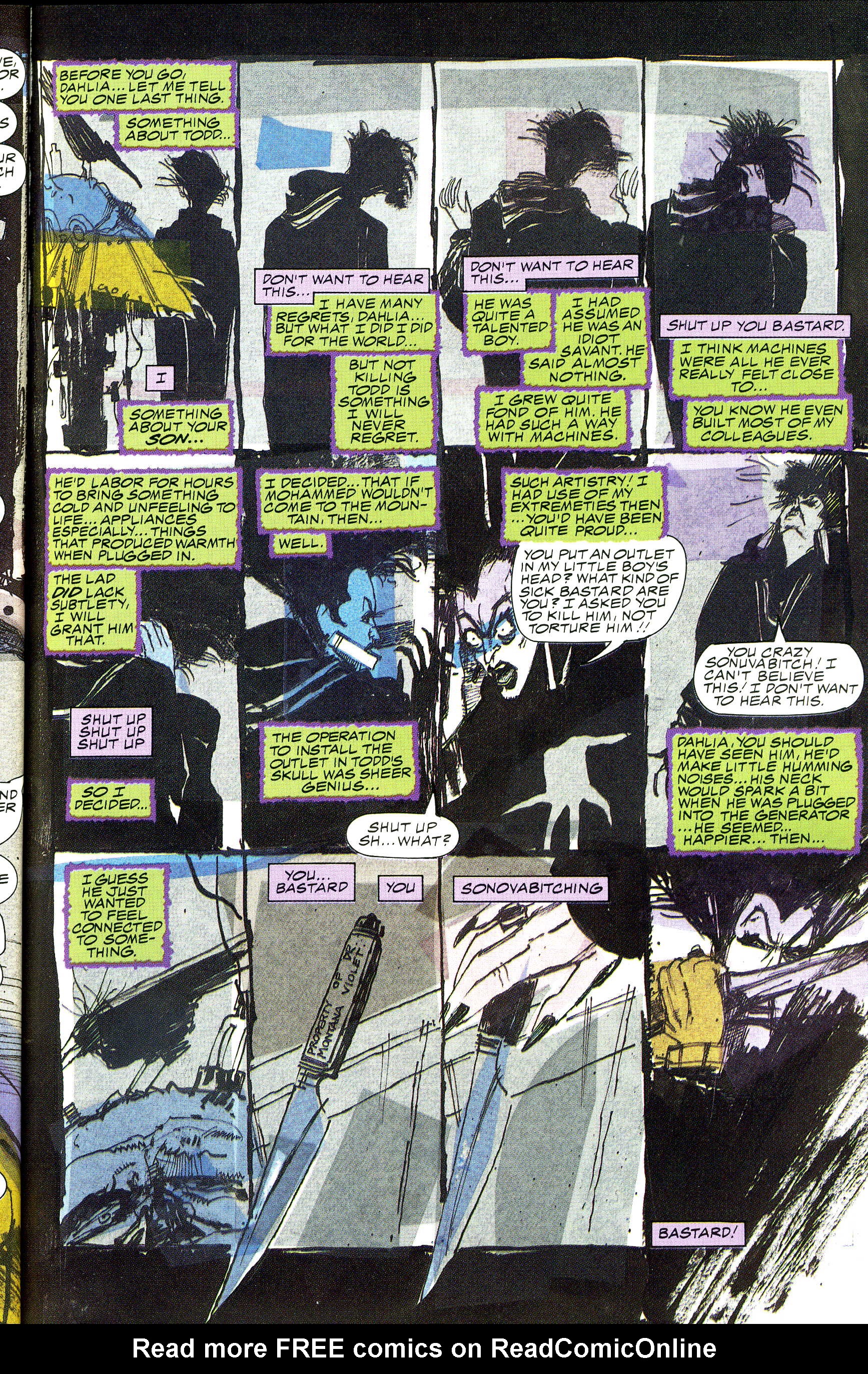 Read online Stray Toasters comic -  Issue #4 - 19