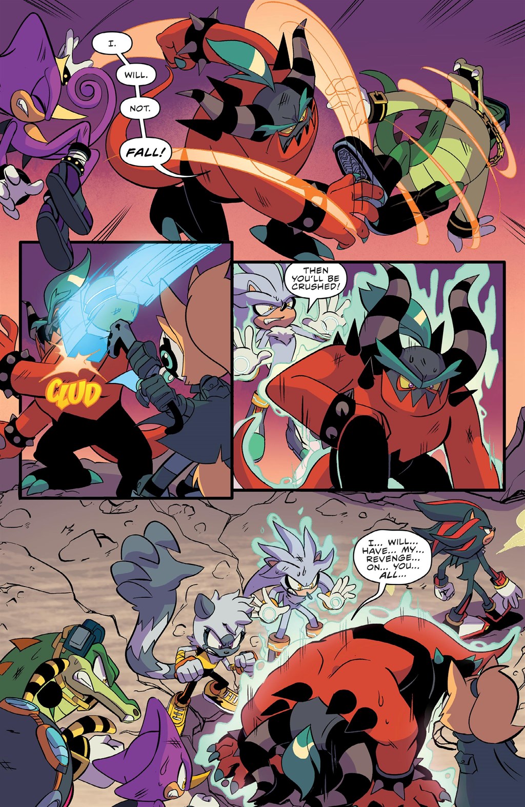 Read online Sonic the Hedgehog (2018) comic -  Issue # _The IDW Collection 3 (Part 3) - 59