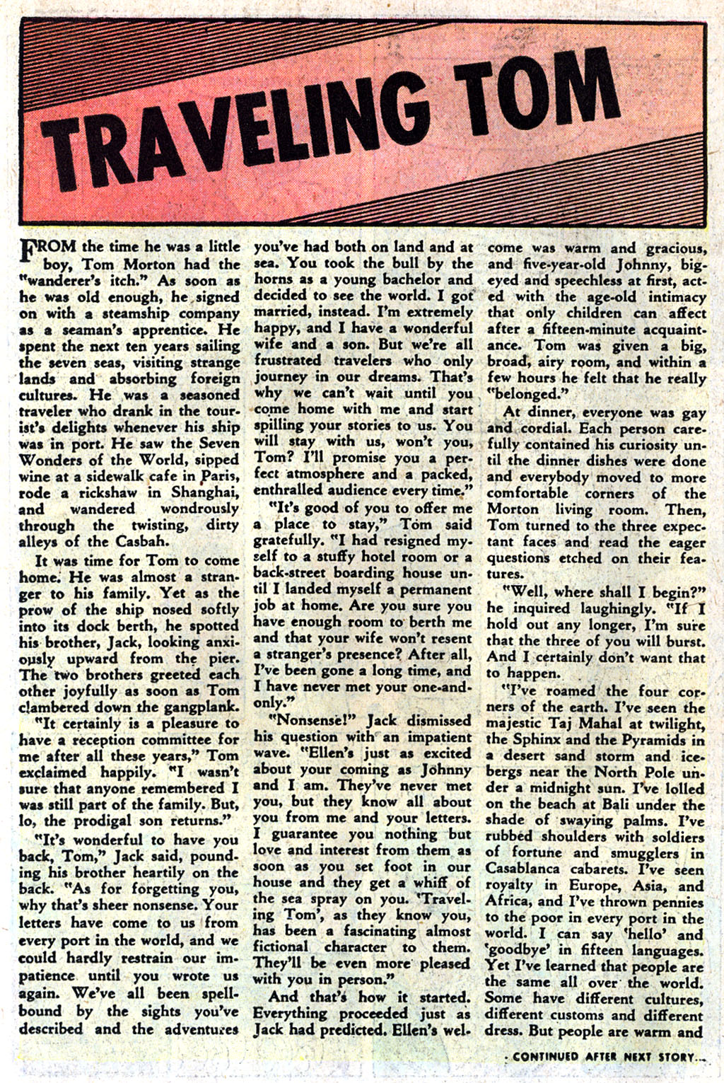 Read online Mystic (1951) comic -  Issue #61 - 22