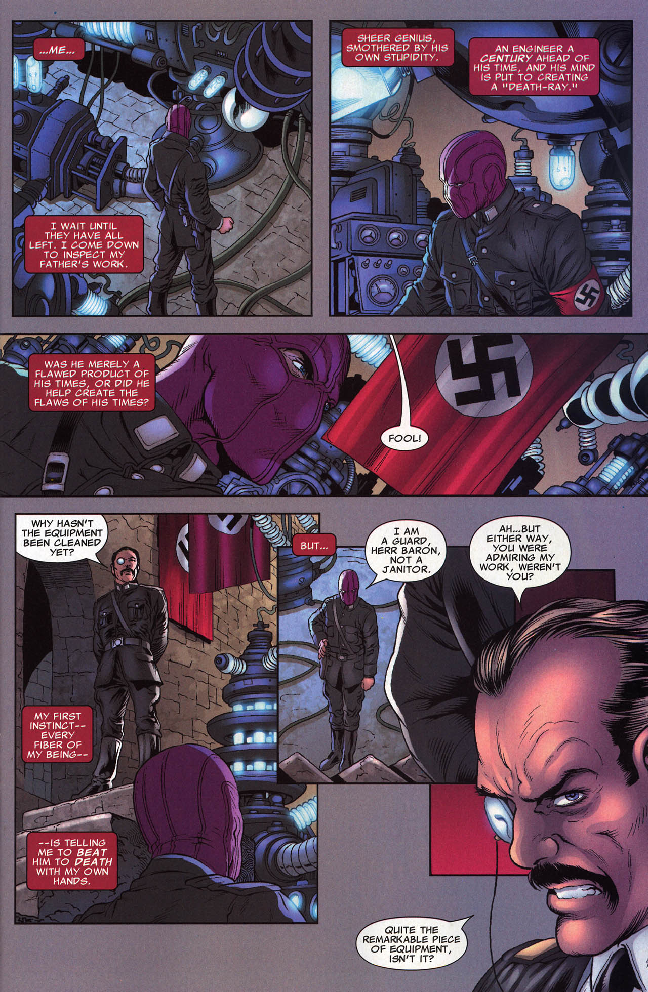 Read online Thunderbolts Presents: Zemo - Born Better comic -  Issue #4 - 9