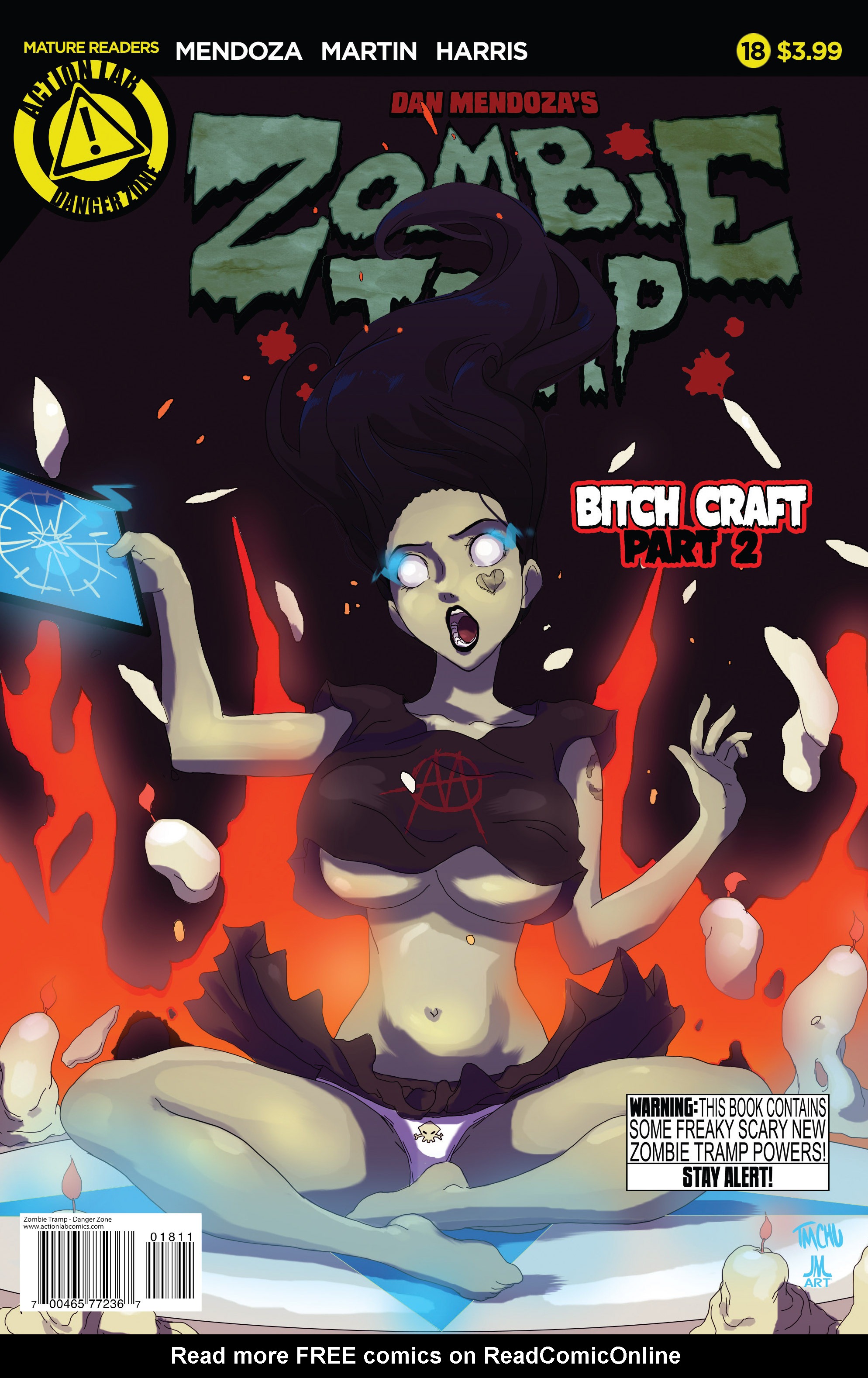 Read online Zombie Tramp (2014) comic -  Issue #18 - 1