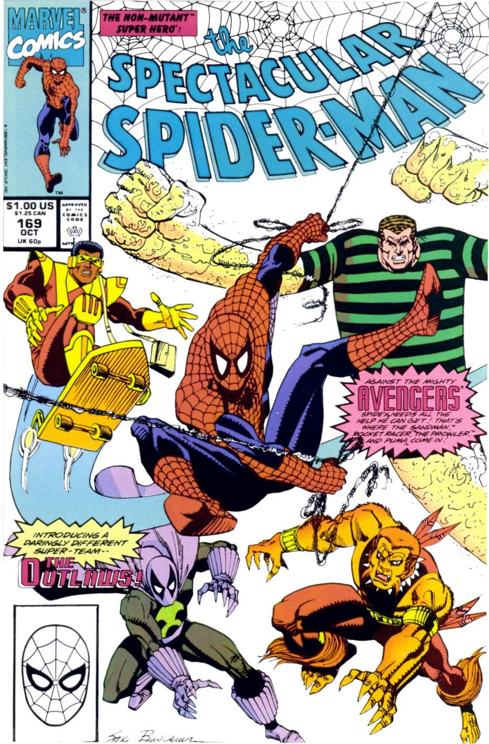 Read online The Spectacular Spider-Man (1976) comic -  Issue #169 - 1