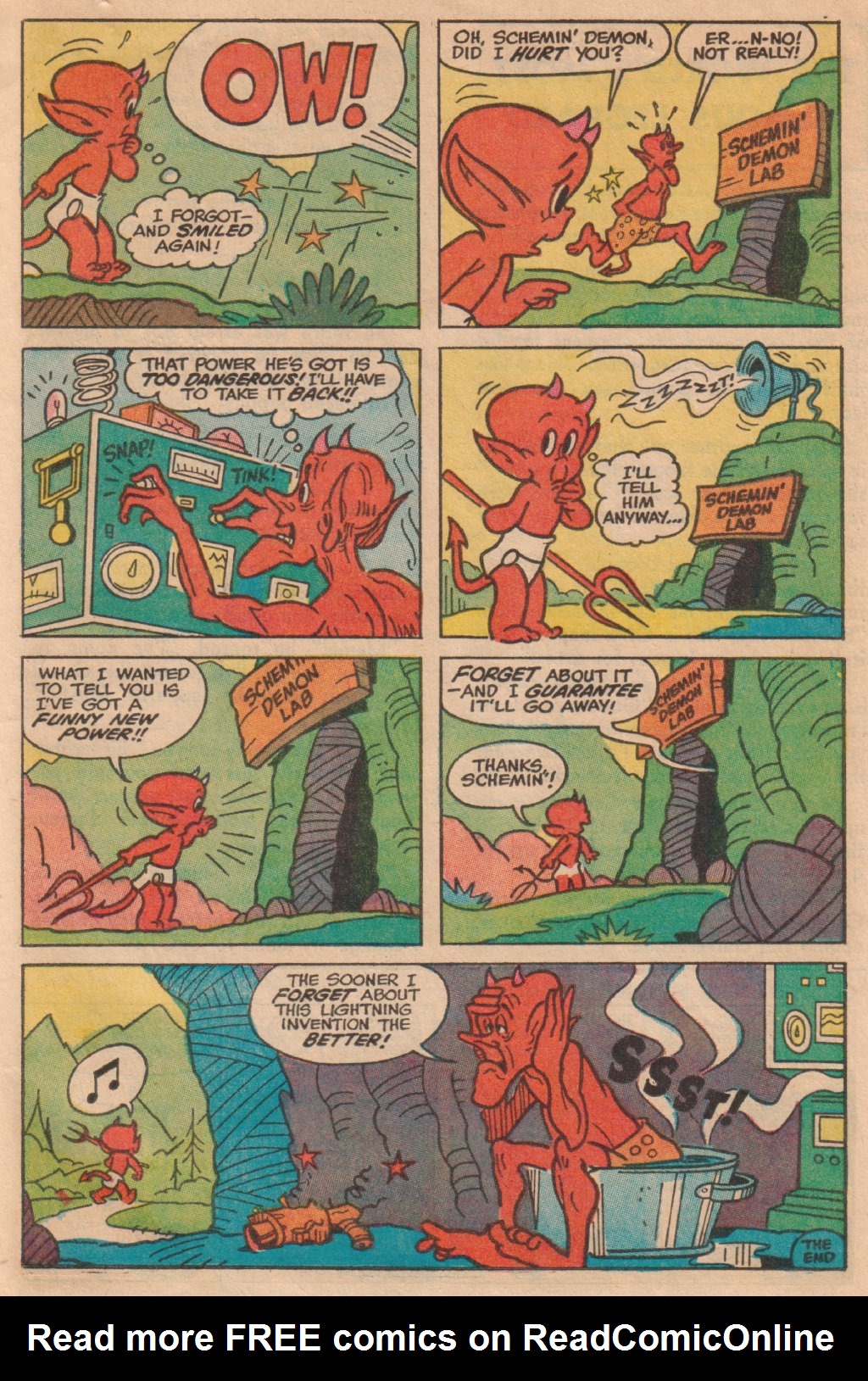 Read online Hot Stuff, the Little Devil comic -  Issue #80 - 25