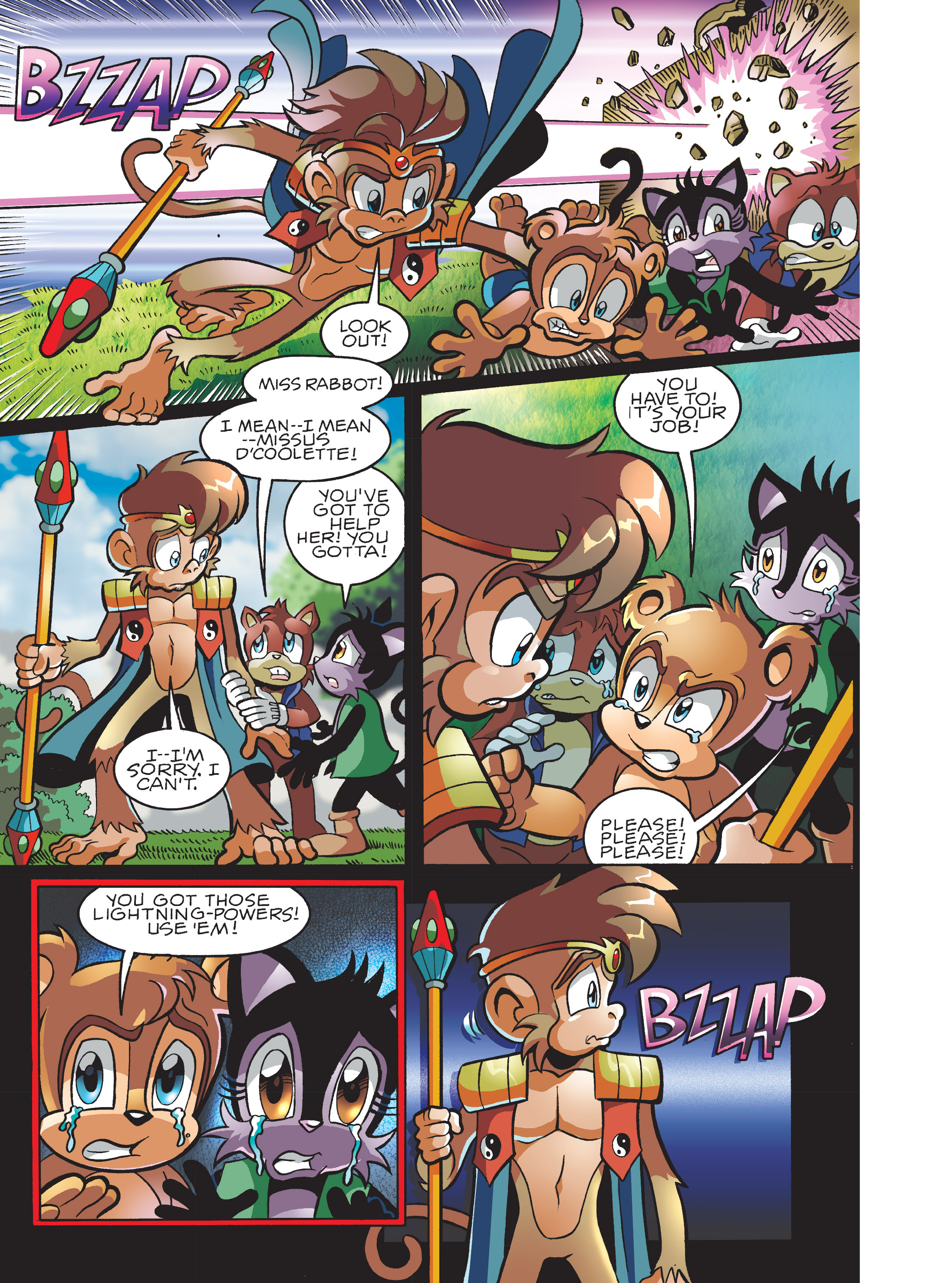 Read online Sonic Super Digest comic -  Issue #7 - 19