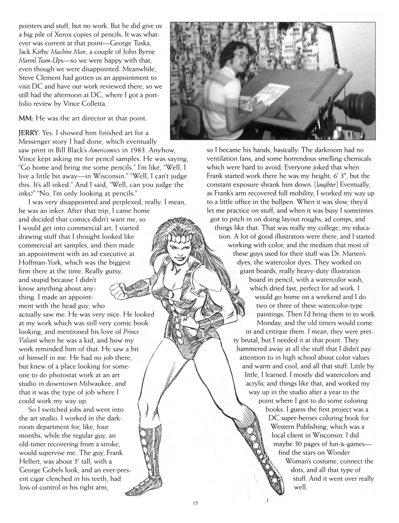 Read online Modern Masters comic -  Issue #13 - 16