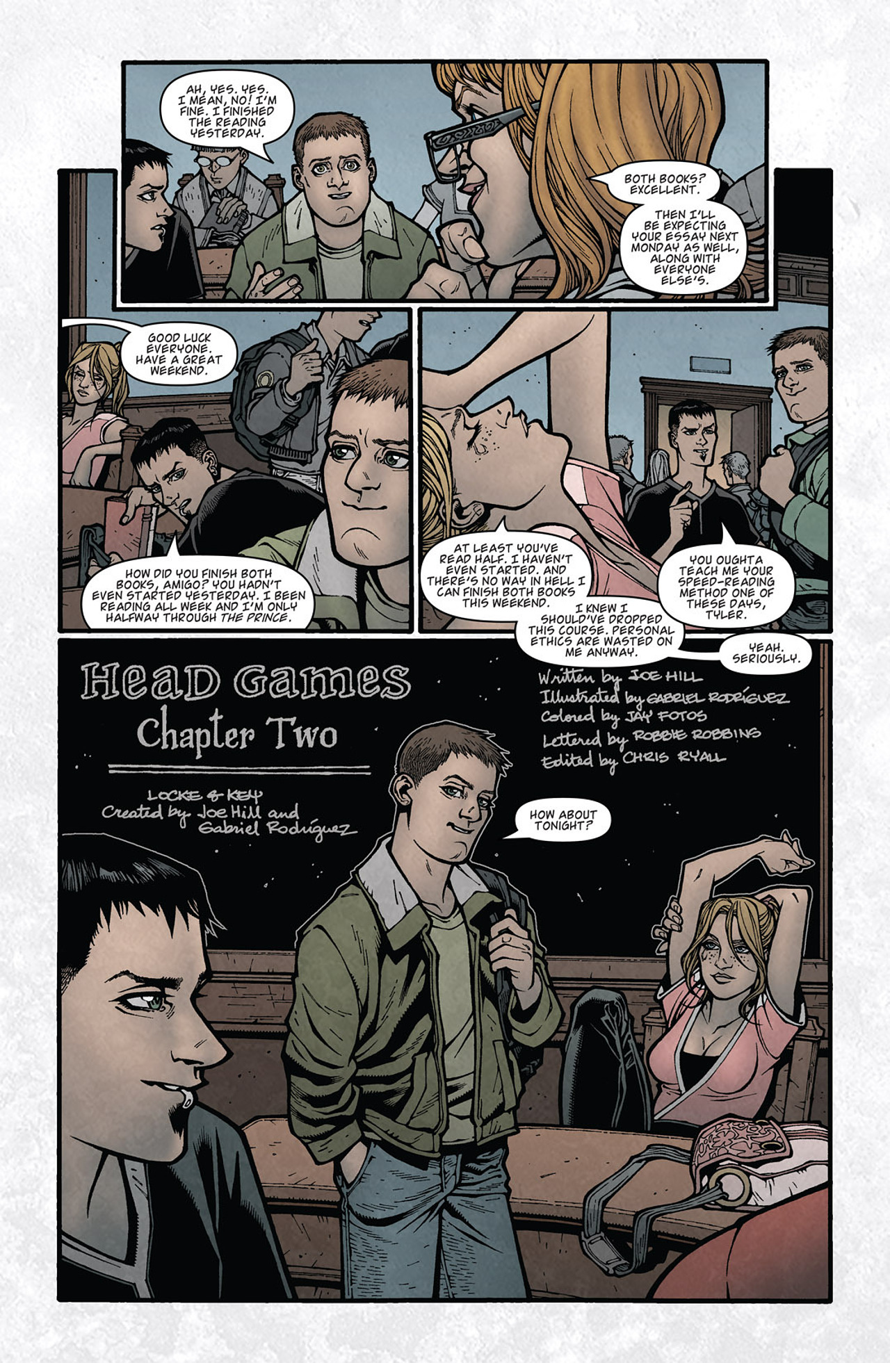 Read online Locke & Key: Head Games comic -  Issue #3 - 24