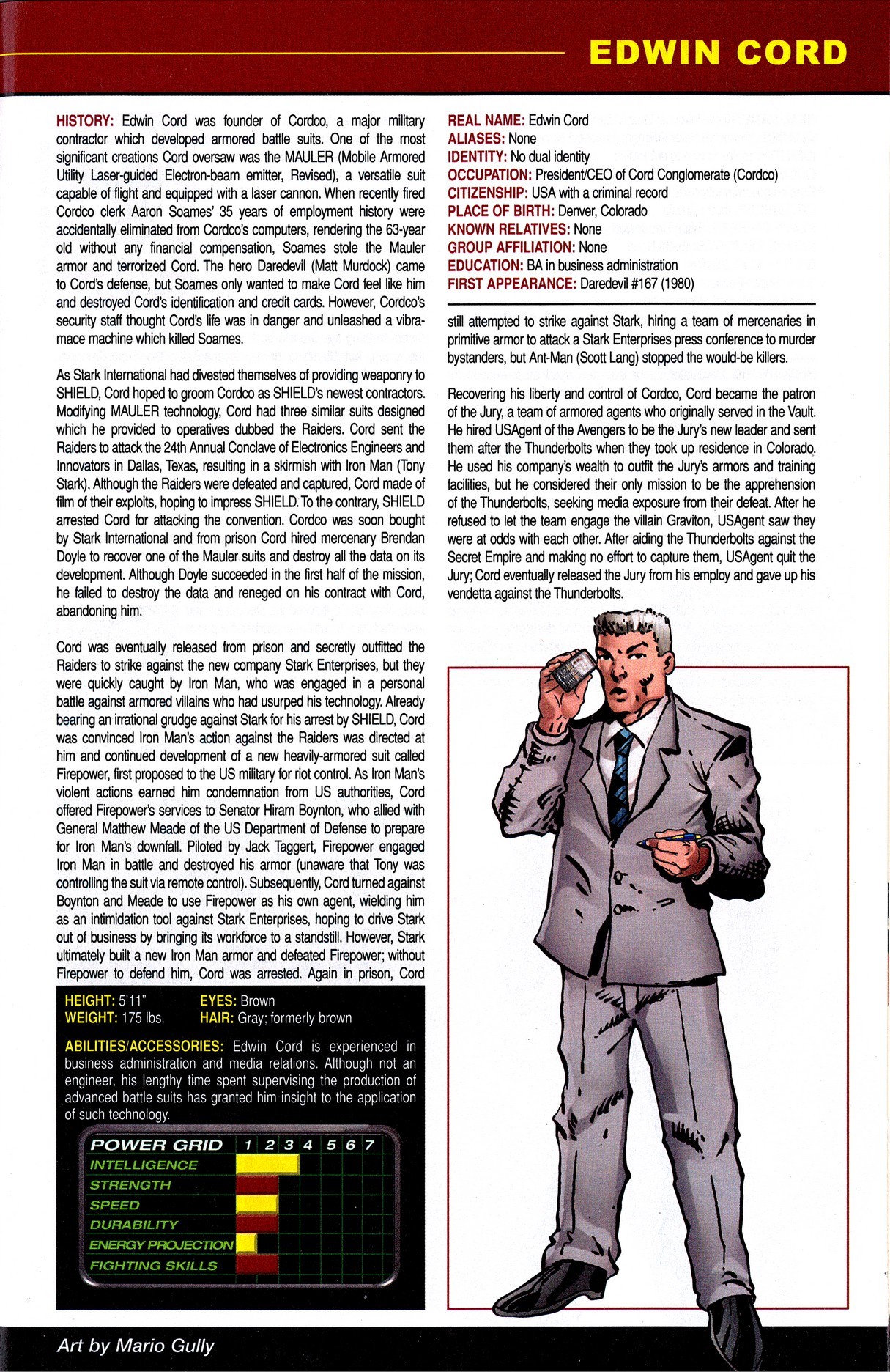 Read online Iron Manual Mark 3 comic -  Issue # Full - 11