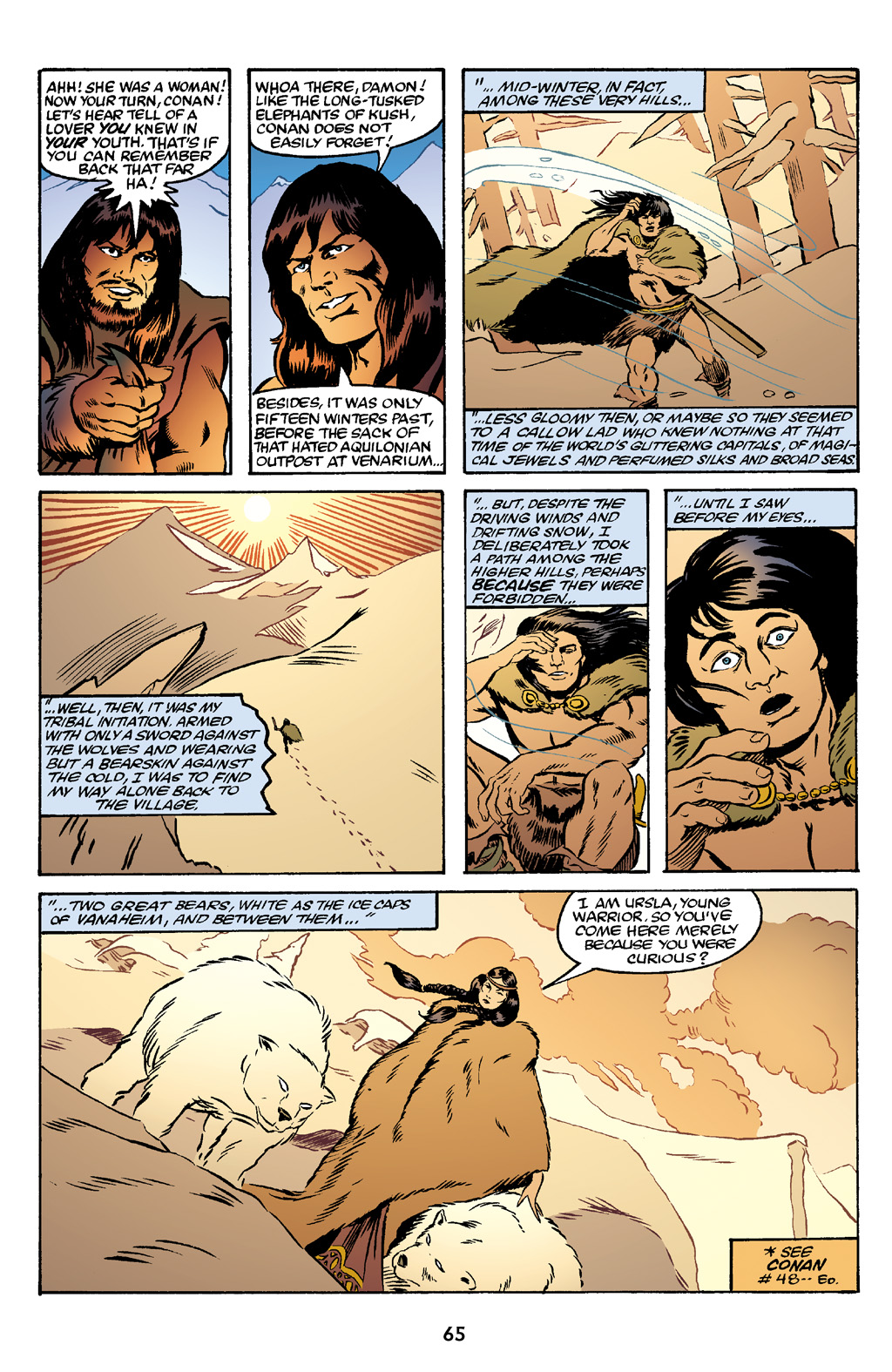 Read online The Chronicles of Conan comic -  Issue # TPB 19 (Part 1) - 66