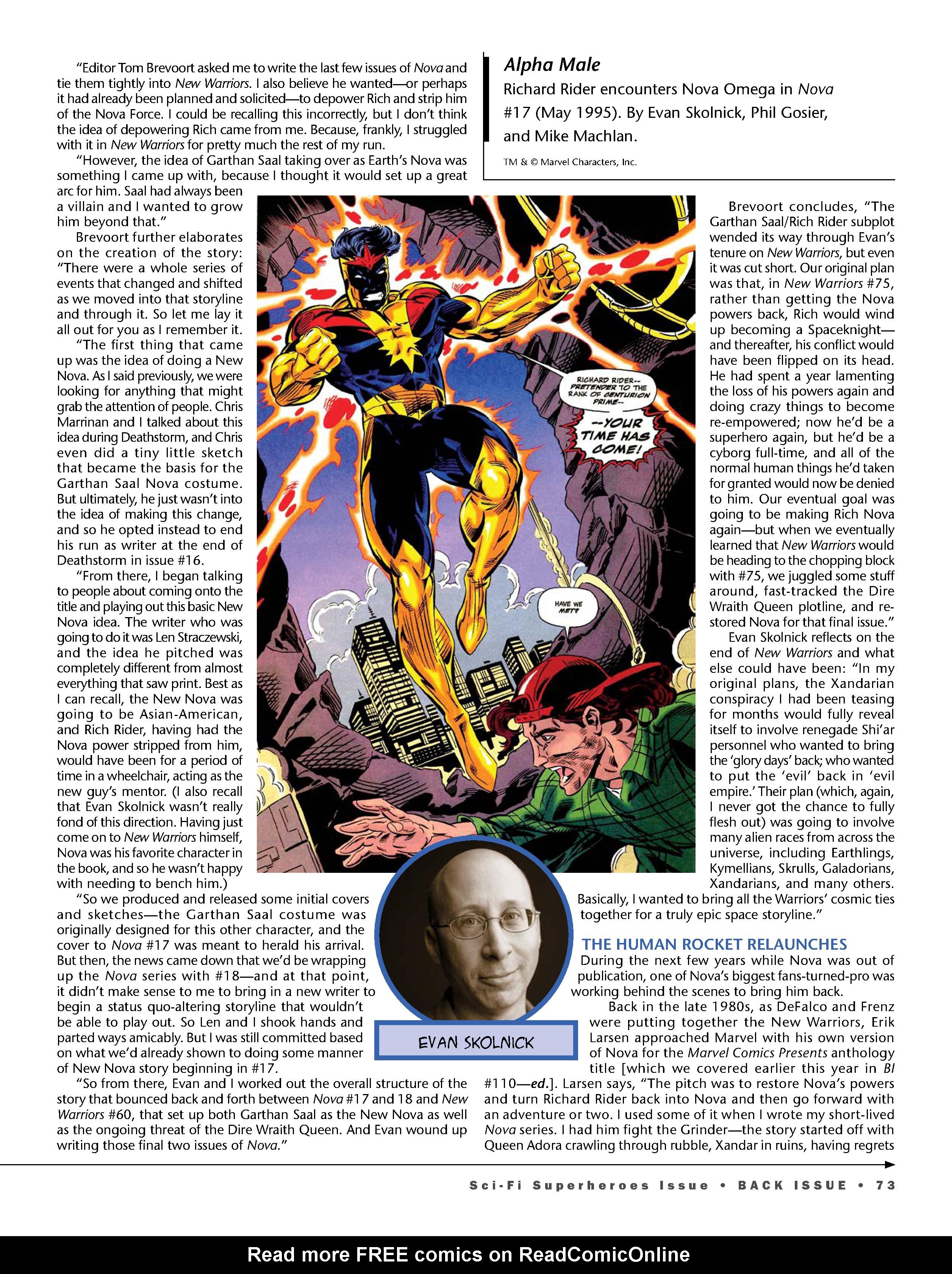 Read online Back Issue comic -  Issue #115 - 75
