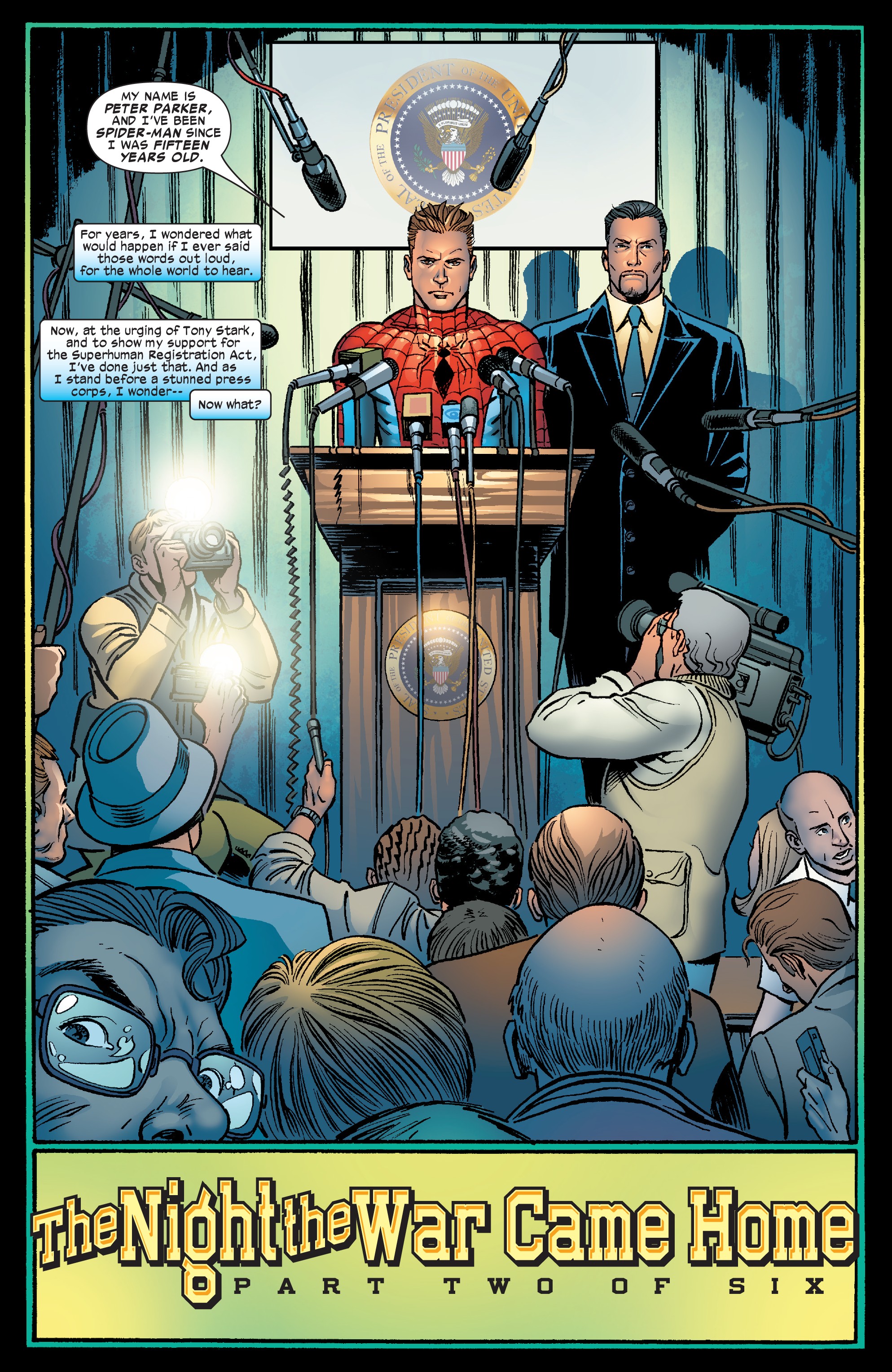 Read online The Amazing Spider-Man by JMS Ultimate Collection comic -  Issue # TPB 5 (Part 1) - 97