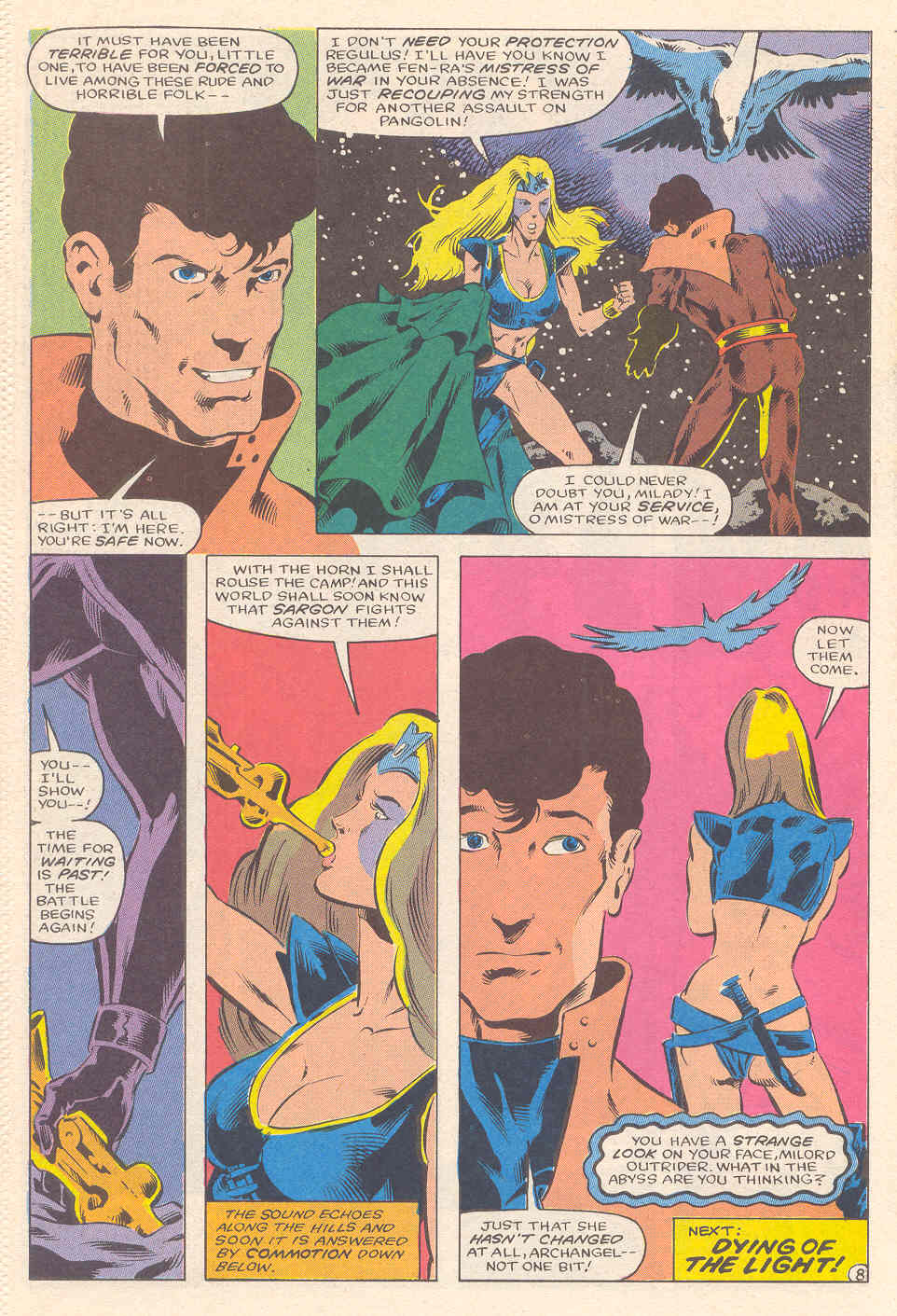 Read online Warp comic -  Issue #17 - 31