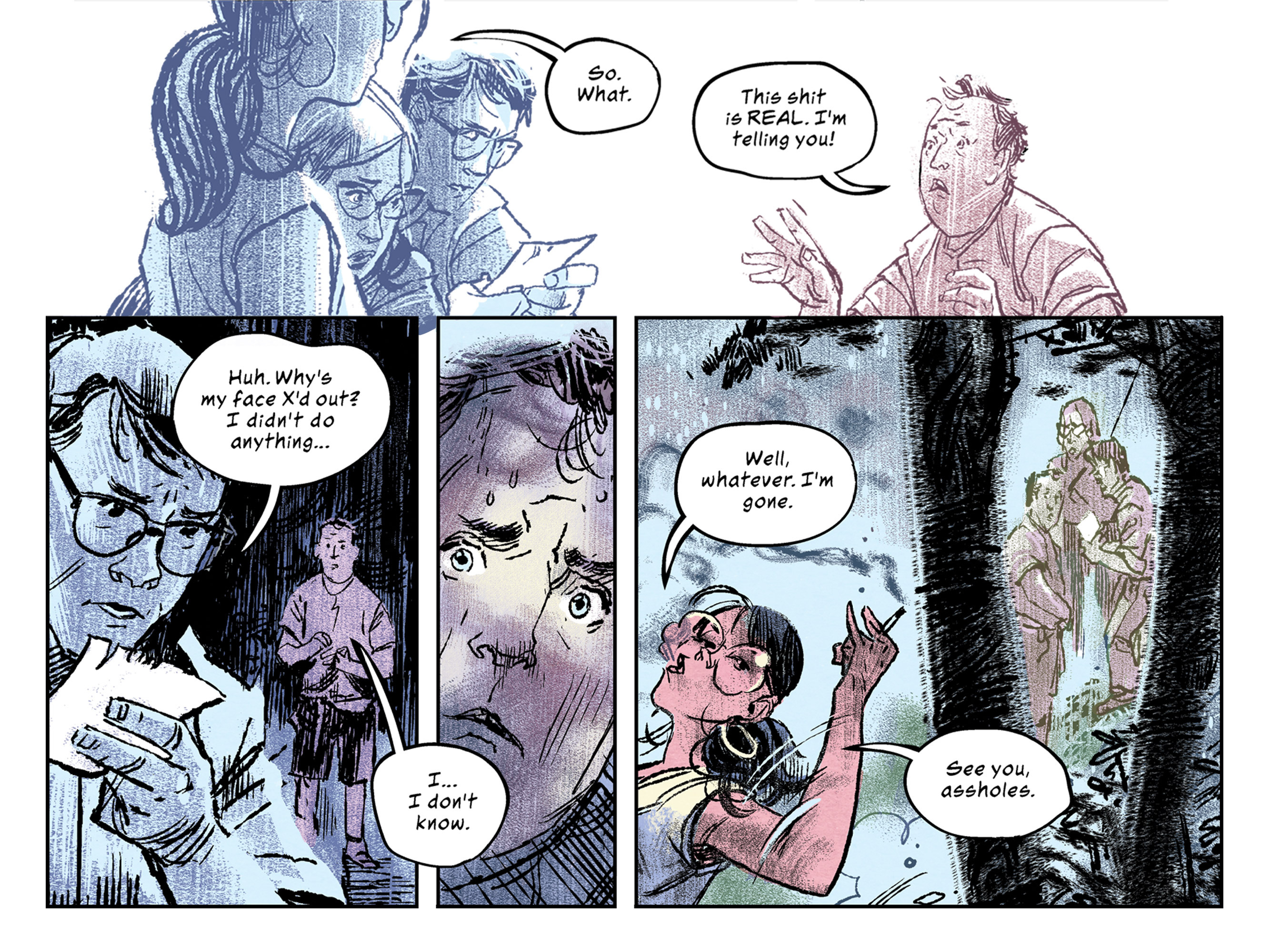 Read online The Bunker (2013) comic -  Issue #5 - 17