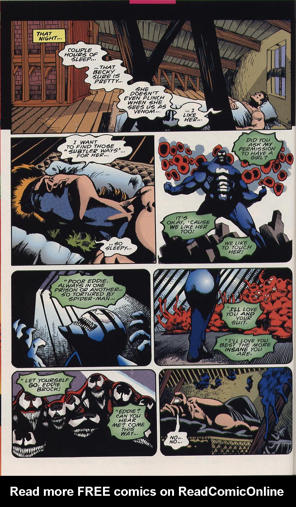 Read online Venom: The Madness comic -  Issue #1 - 11