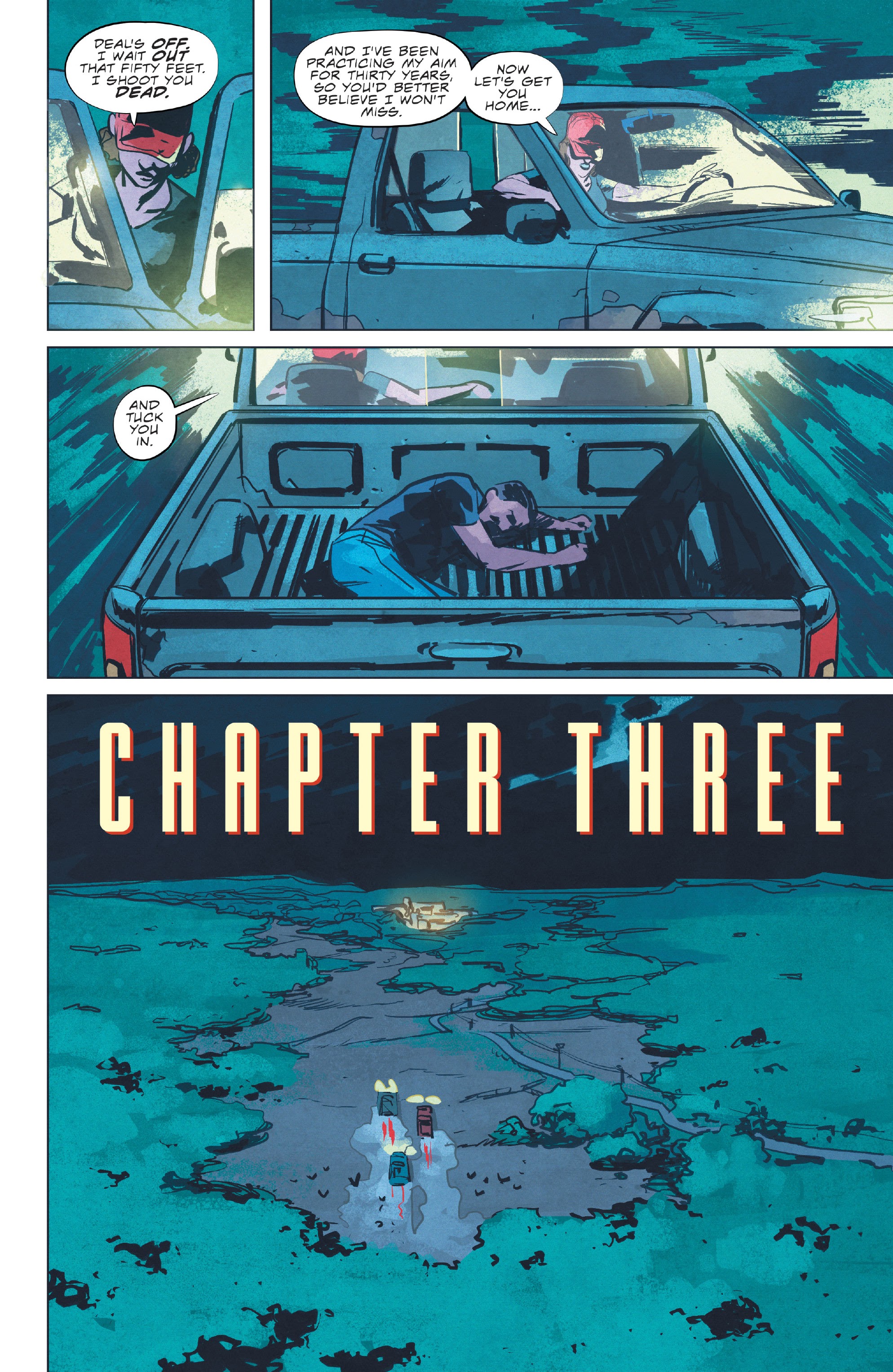 Read online Stillwater by Zdarsky & Pérez comic -  Issue #3 - 5