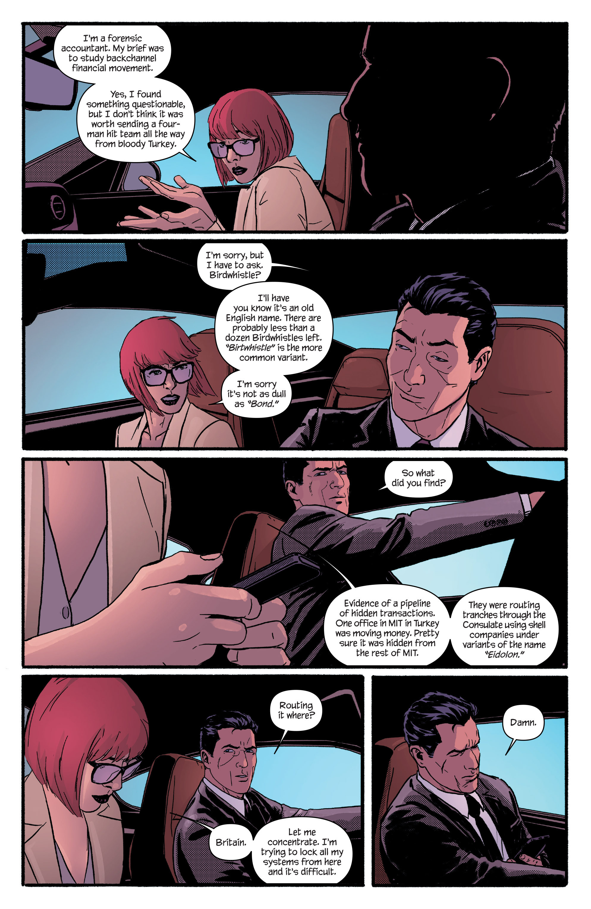 Read online James Bond (2015) comic -  Issue #7 - 21