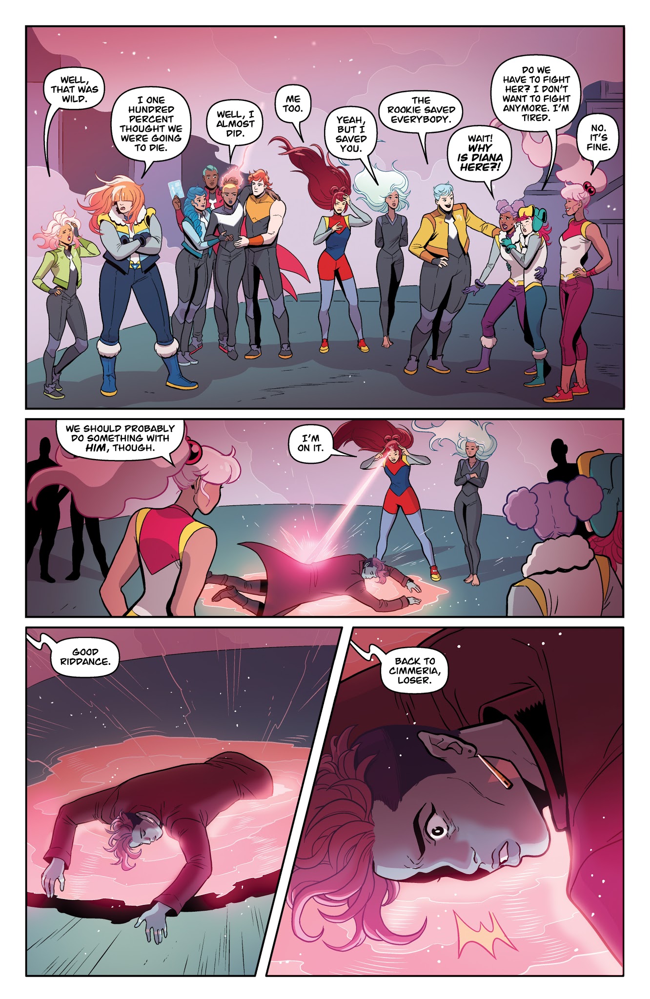 Read online Zodiac Starforce: Cries of the Fire Prince comic -  Issue #4 - 21