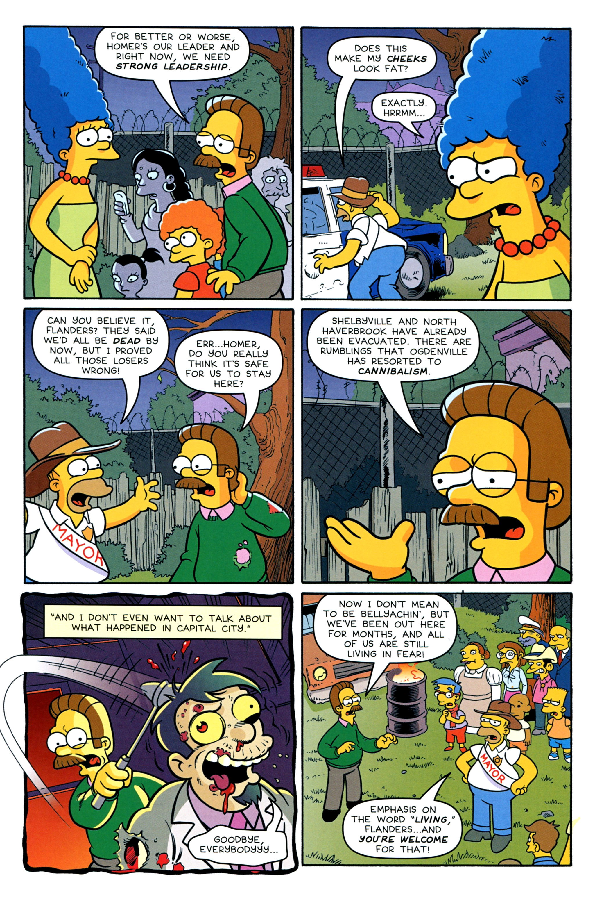 Read online Treehouse of Horror comic -  Issue #20 - 15