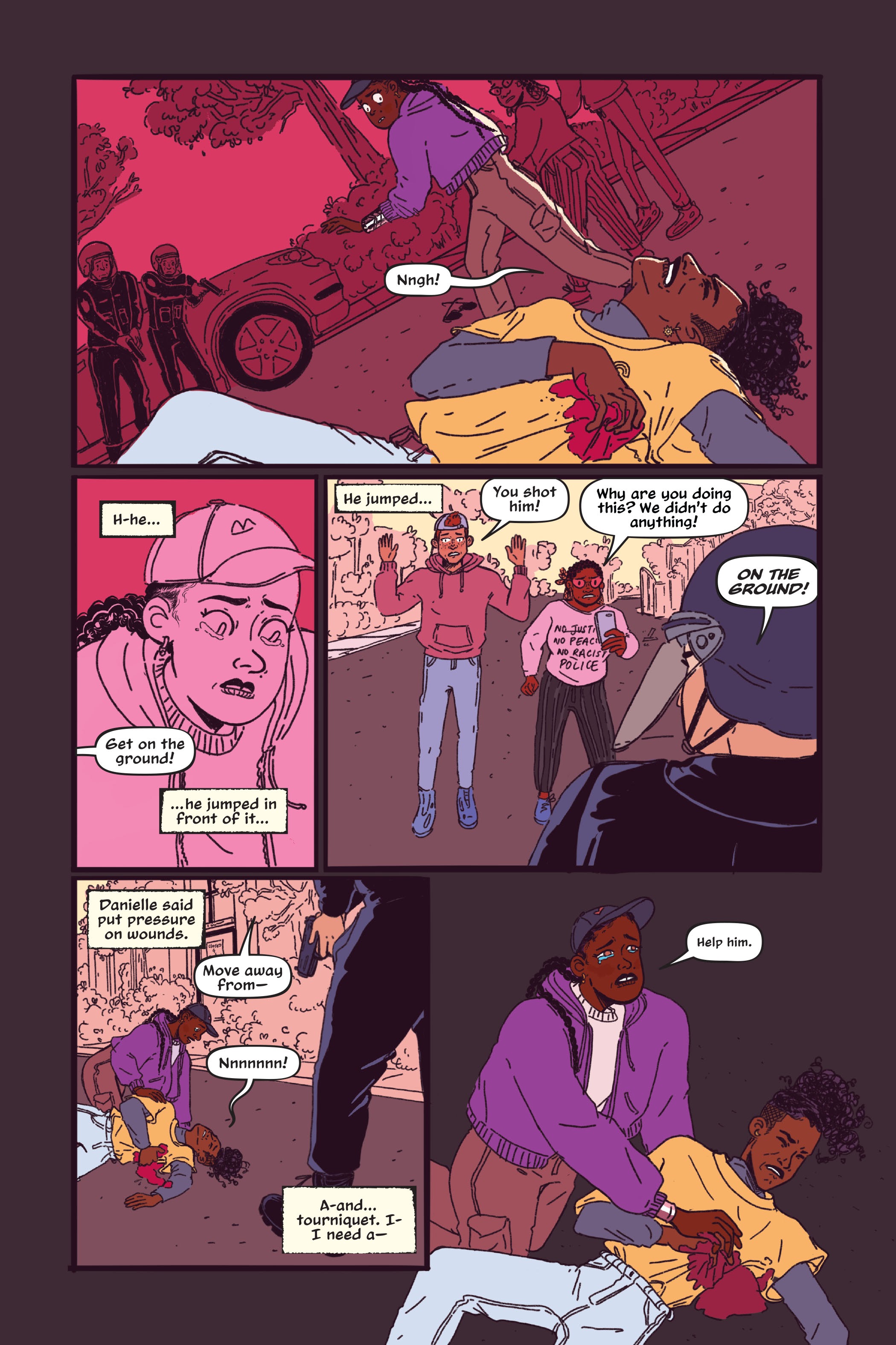 Read online Nubia: Real One comic -  Issue # TPB (Part 2) - 60