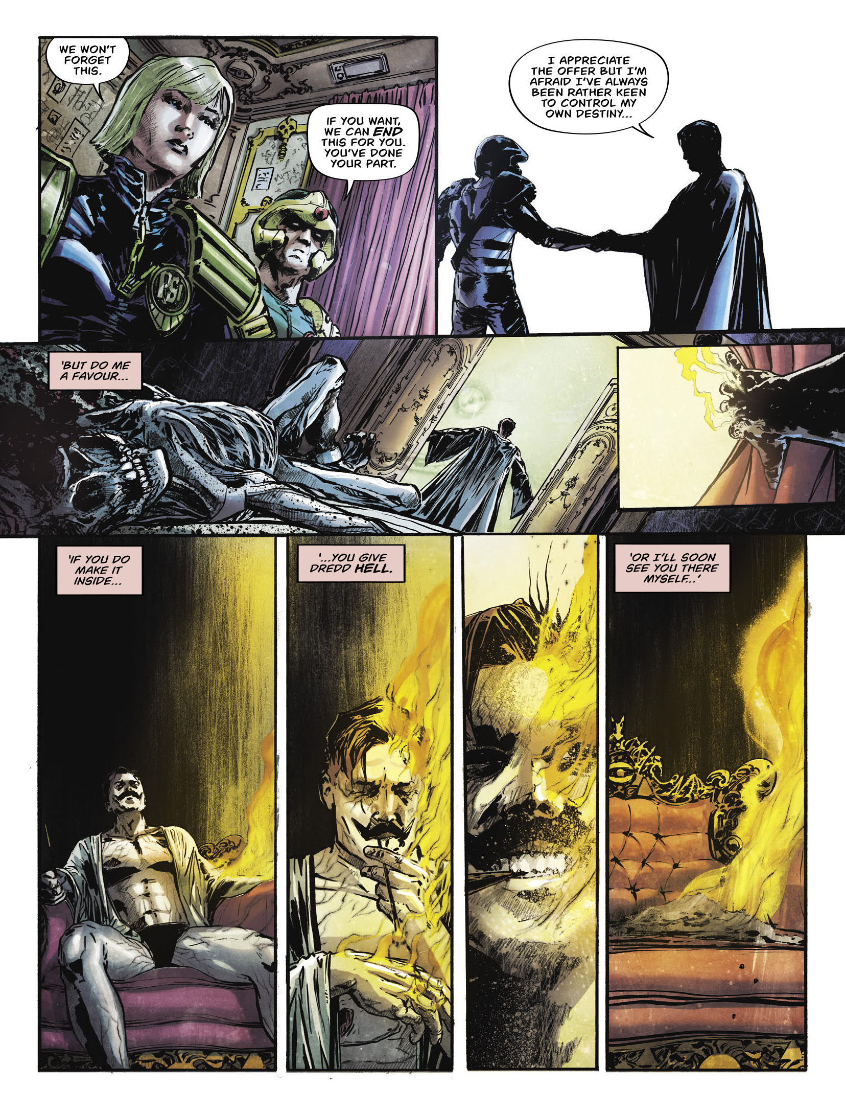 Read online Judge Dredd Megazine (Vol. 5) comic -  Issue #448 - 41