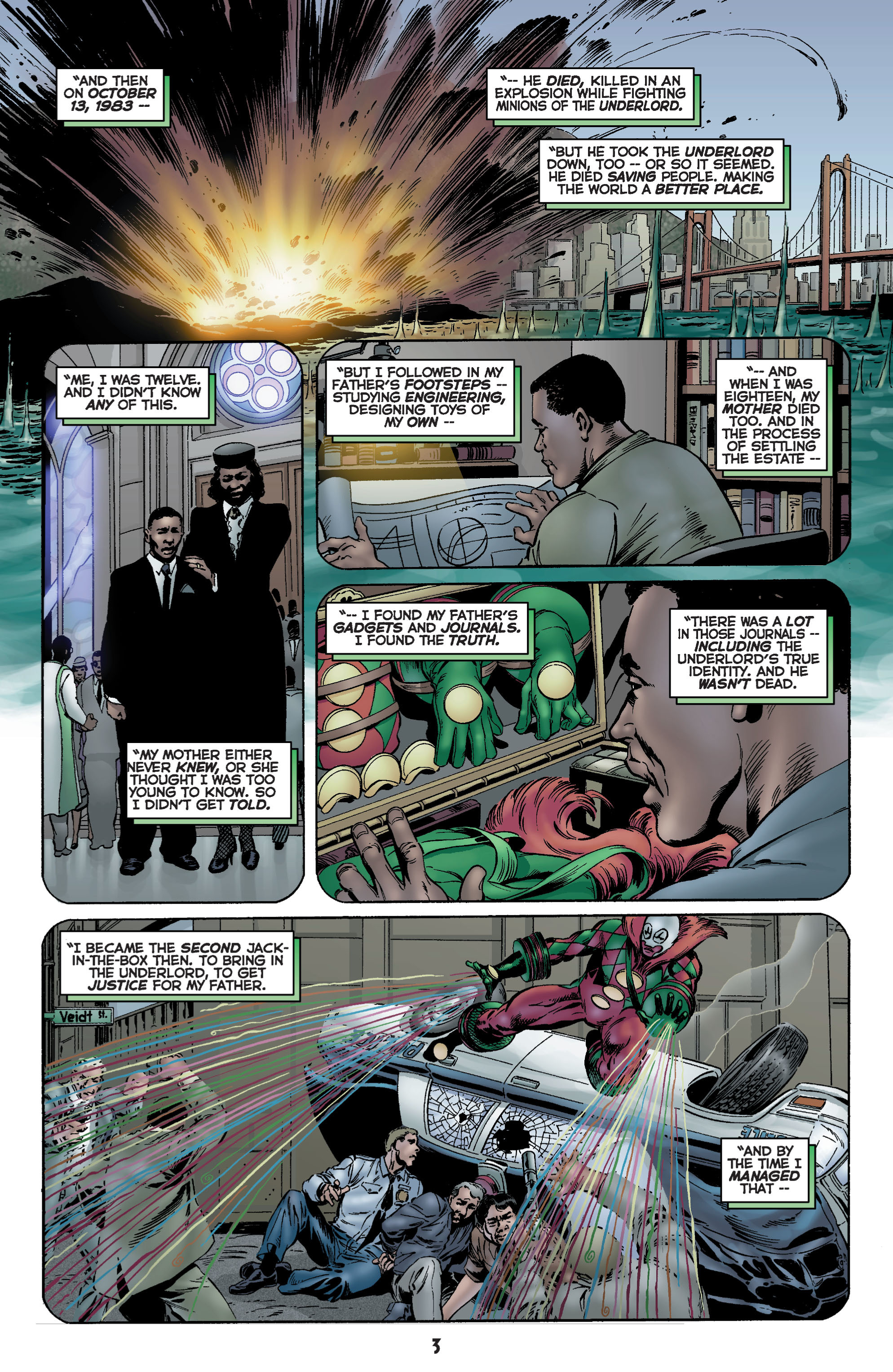 Read online Kurt Busiek's Astro City (1996) comic -  Issue #12 - 4