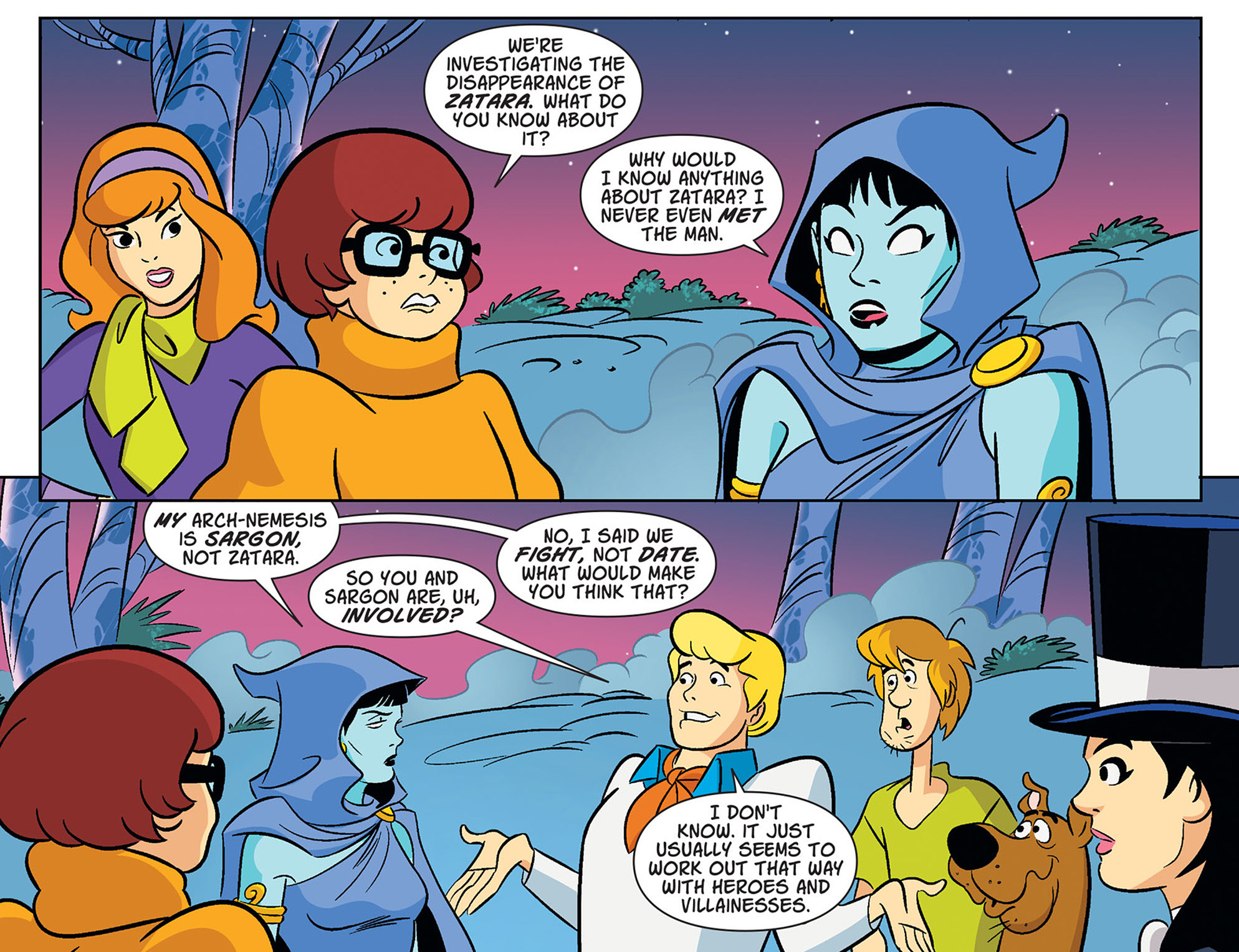 Read online Scooby-Doo! Team-Up comic -  Issue #38 - 7