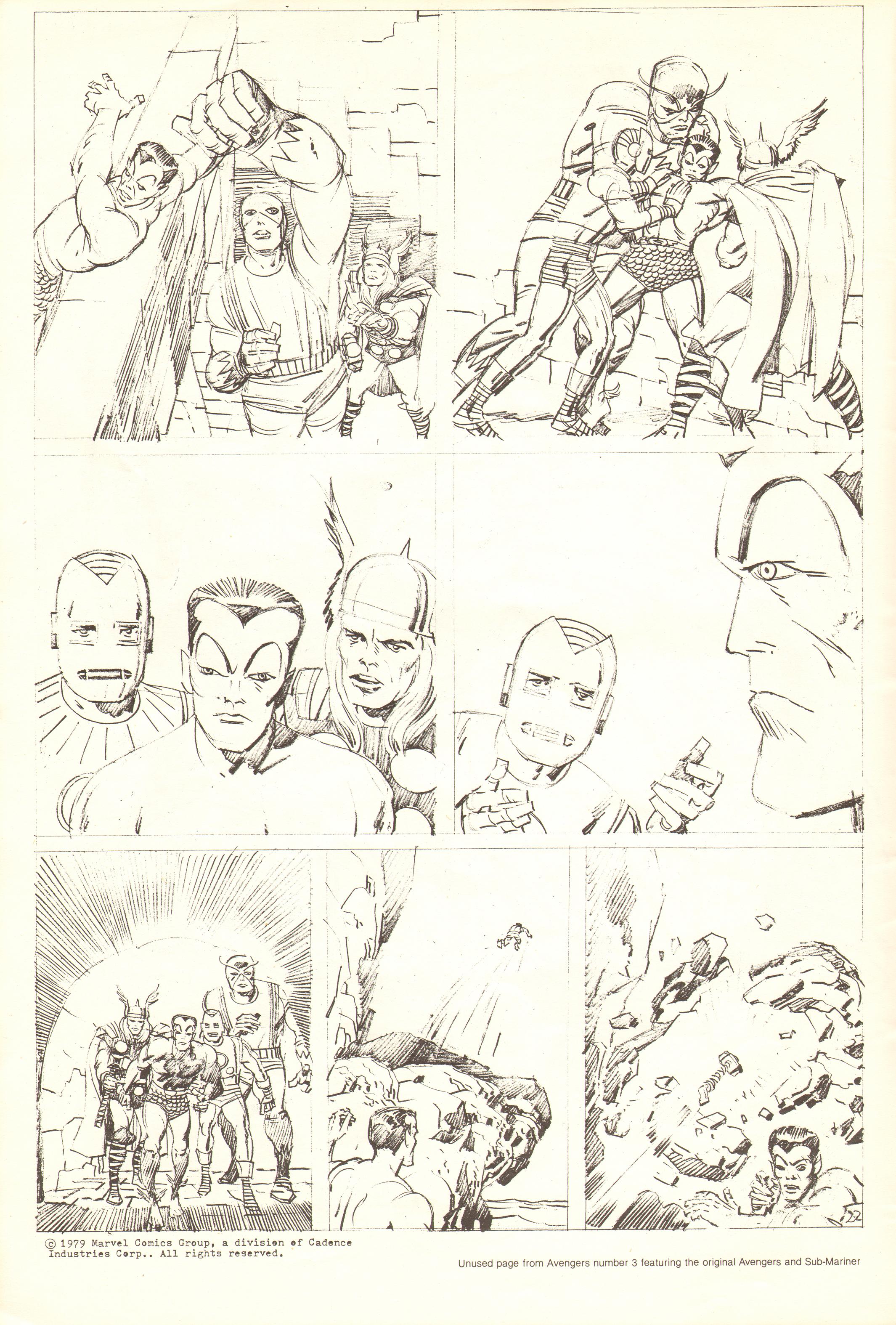 Read online Jack Kirby Masterworks comic -  Issue # Full - 21