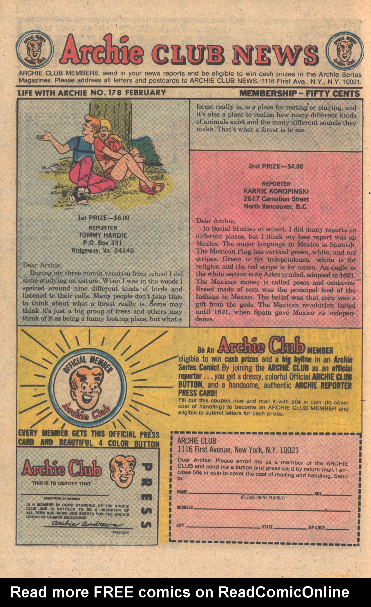 Read online Life With Archie (1958) comic -  Issue #178 - 26