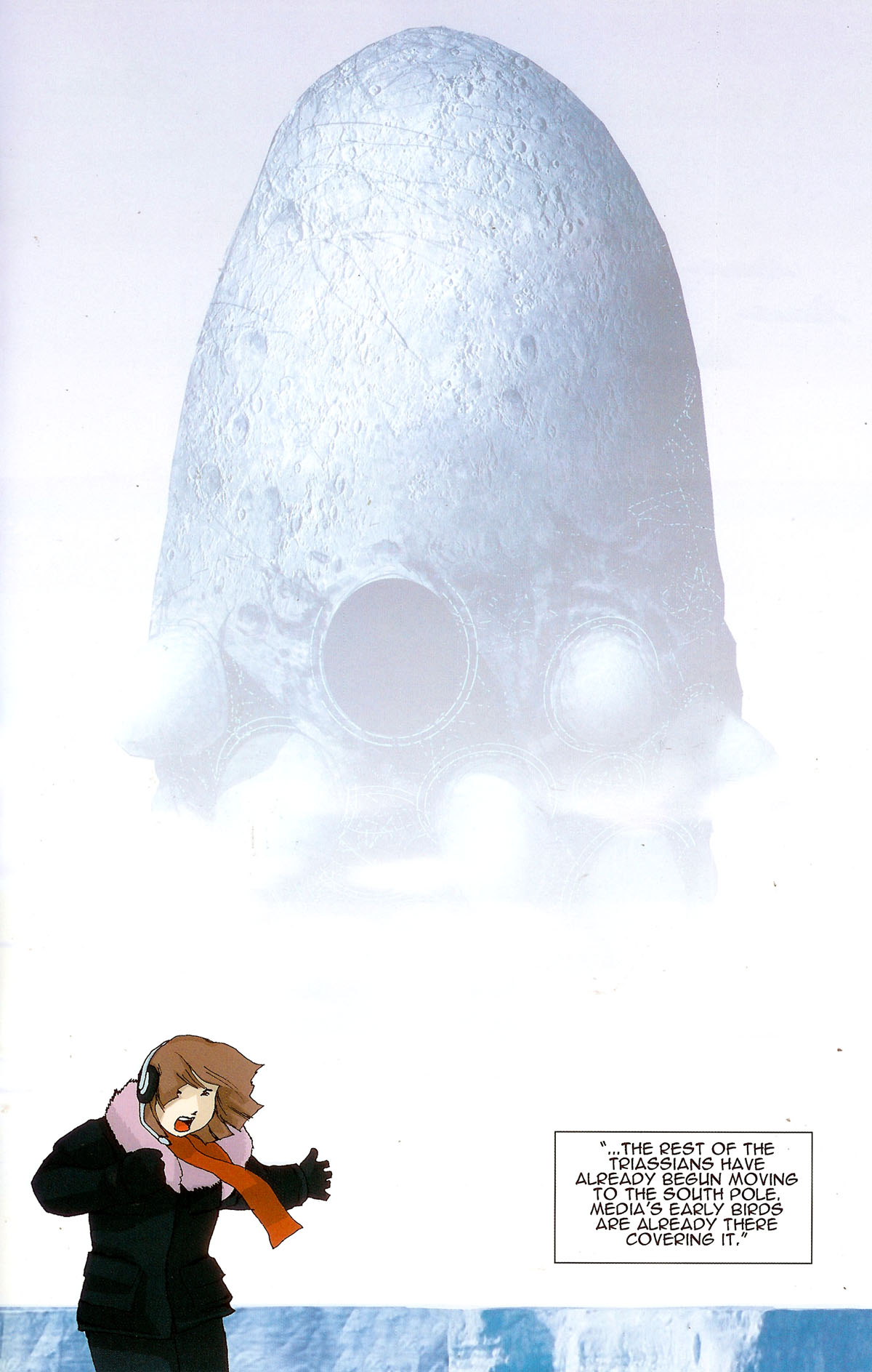 Read online Dinowars comic -  Issue #4 - 19