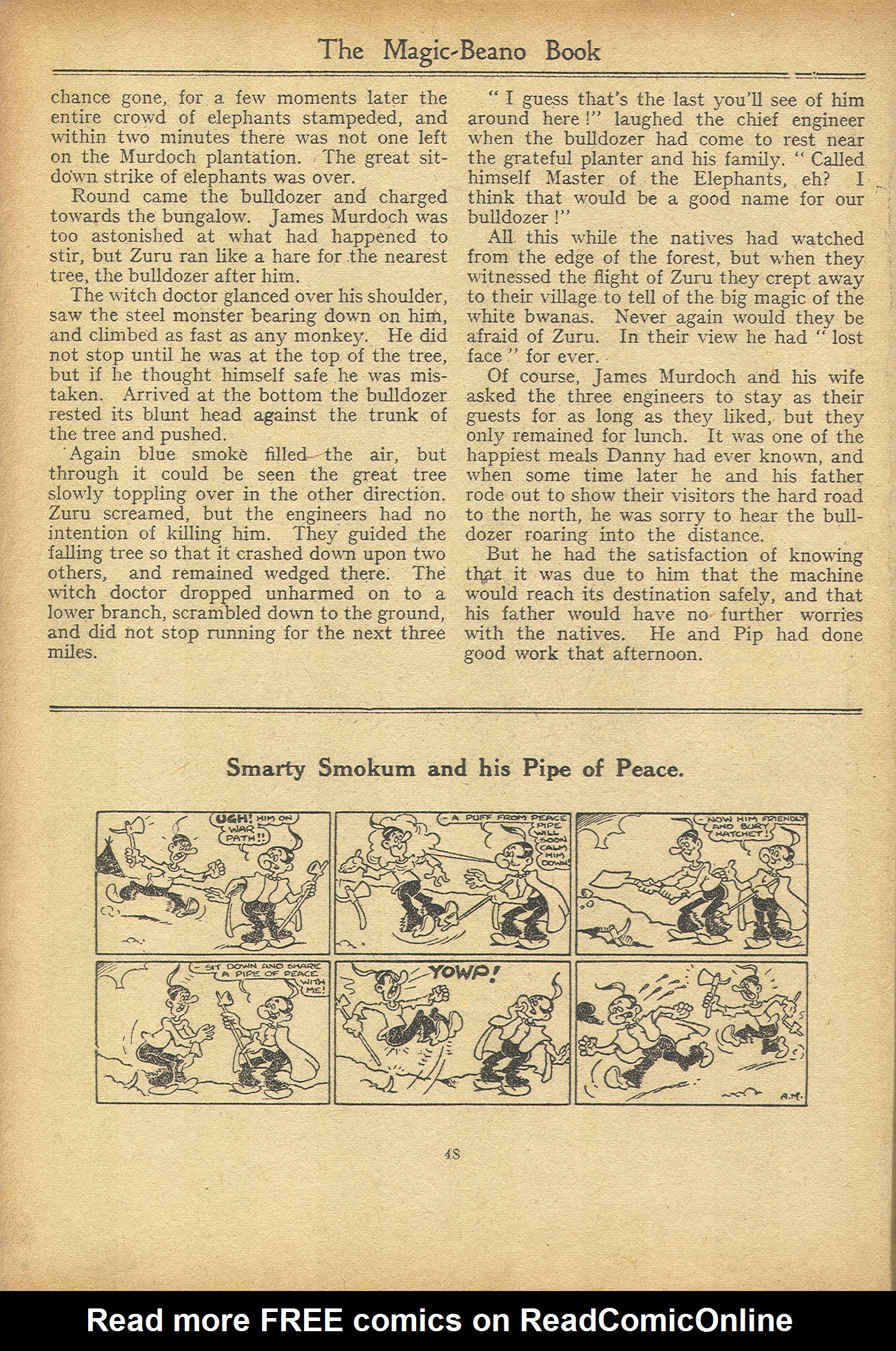 Read online The Beano Book (Annual) comic -  Issue #1950 - 48