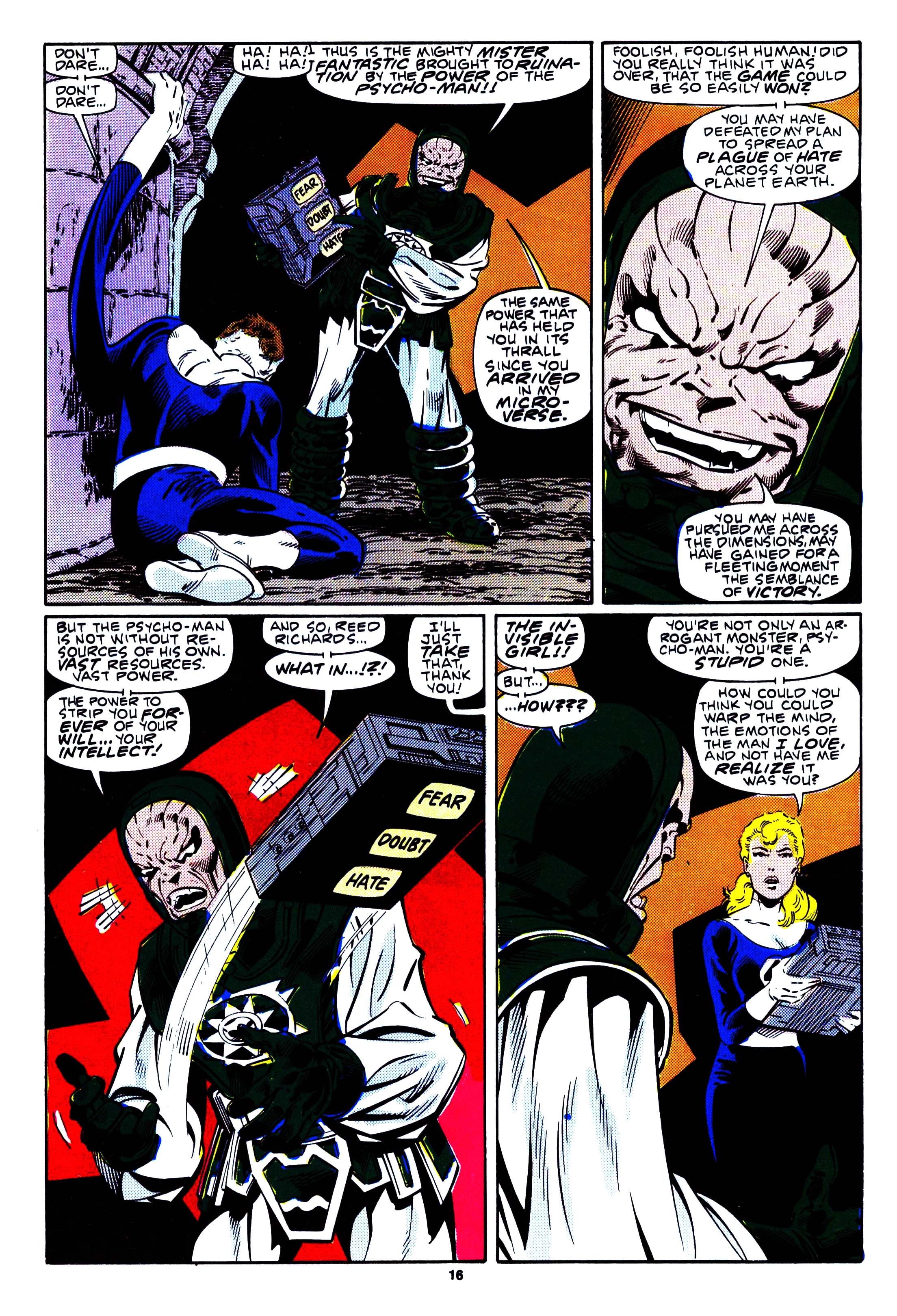 Read online Secret Wars (1985) comic -  Issue #44 - 15