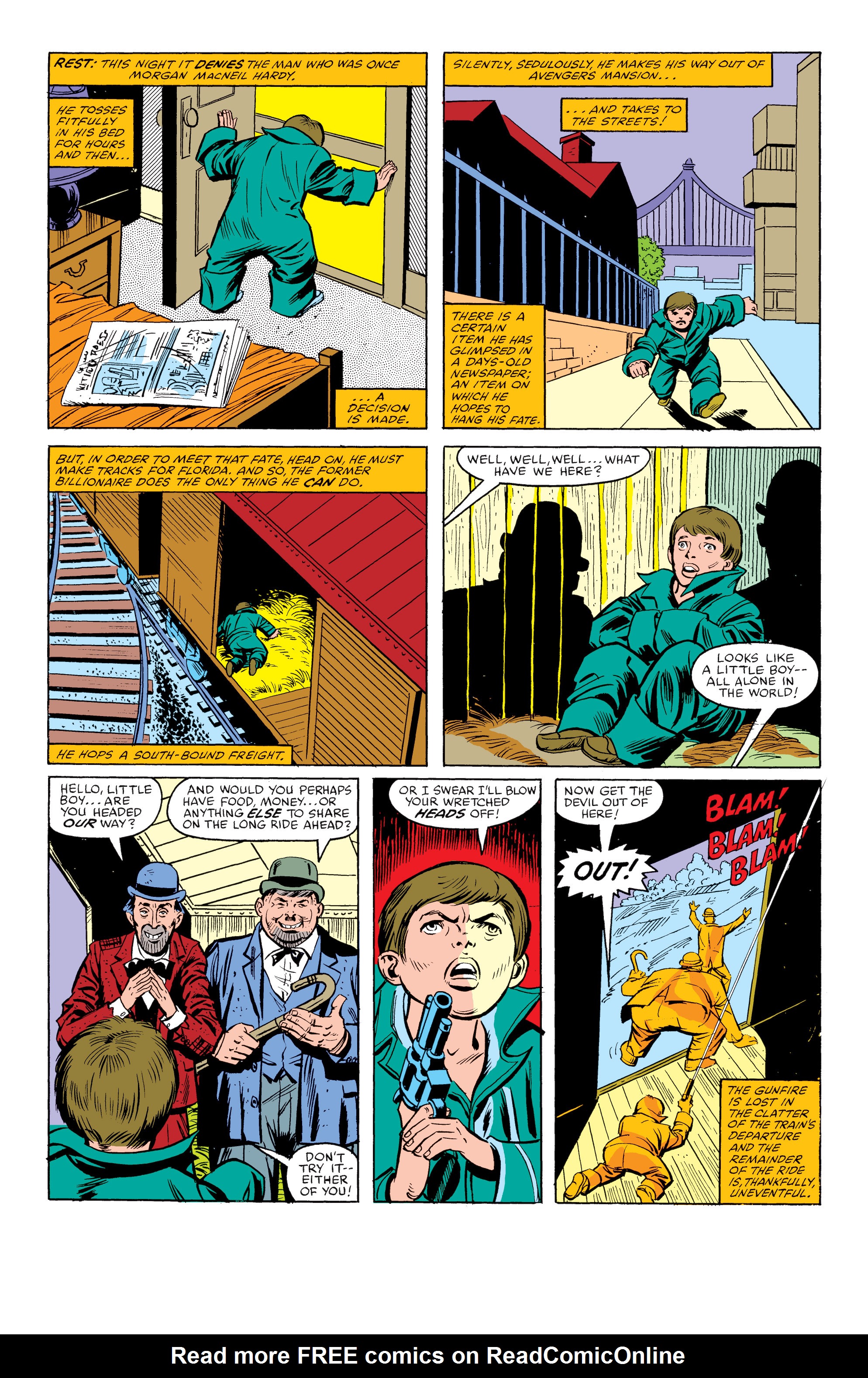 Read online The Avengers (1963) comic -  Issue #218 - 10