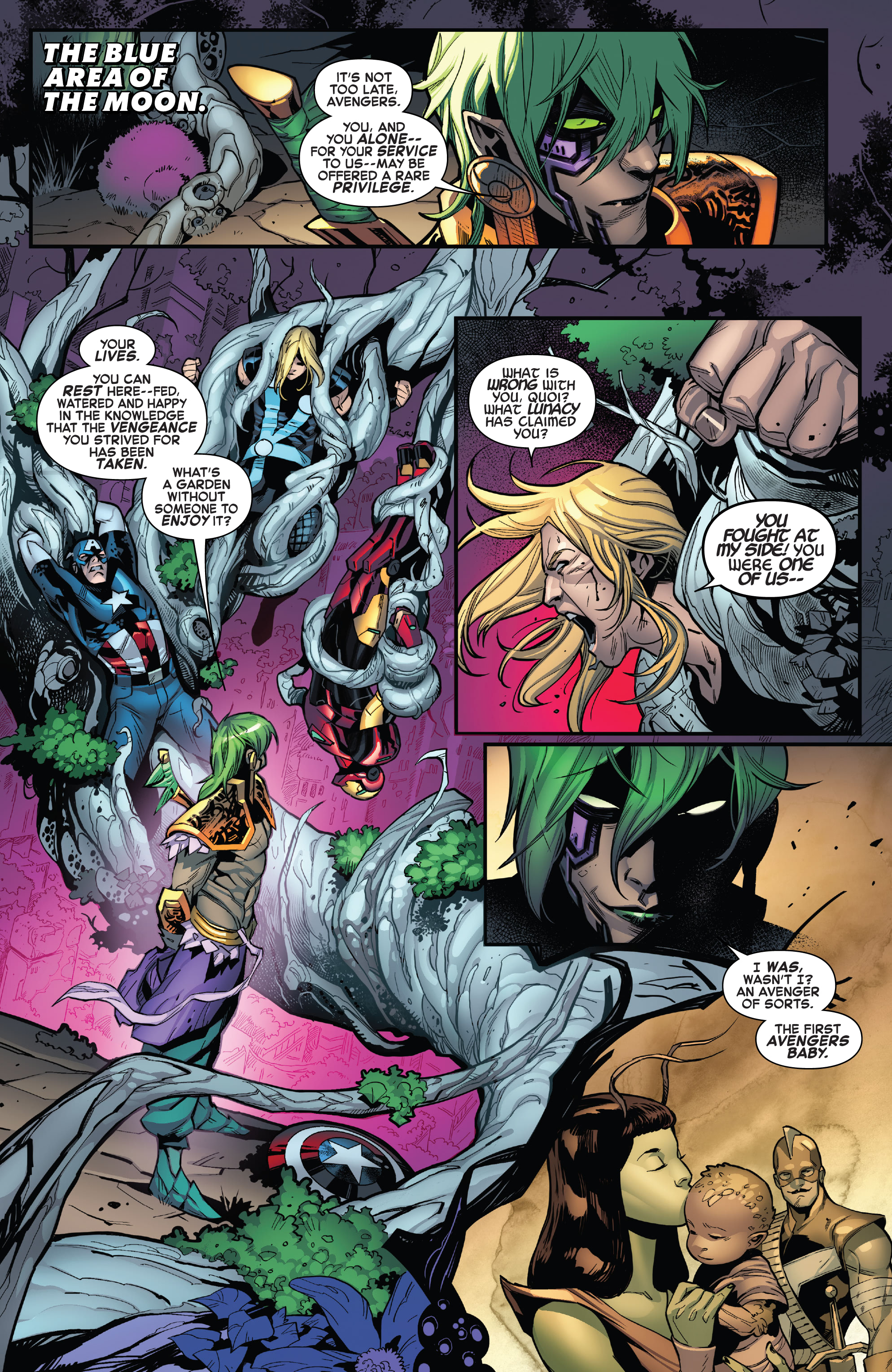 Read online Empyre comic -  Issue #2 - 5