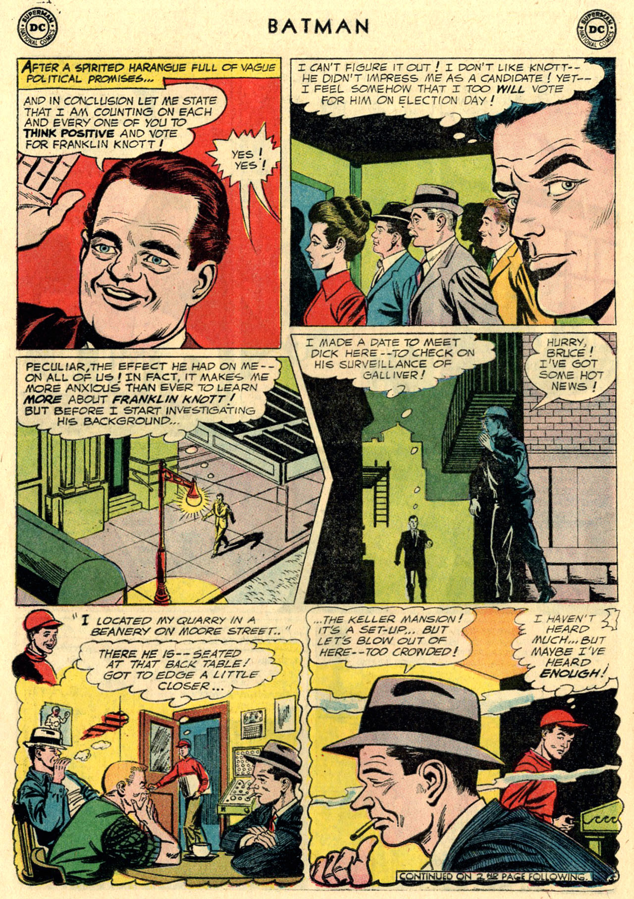 Read online Batman (1940) comic -  Issue #173 - 24